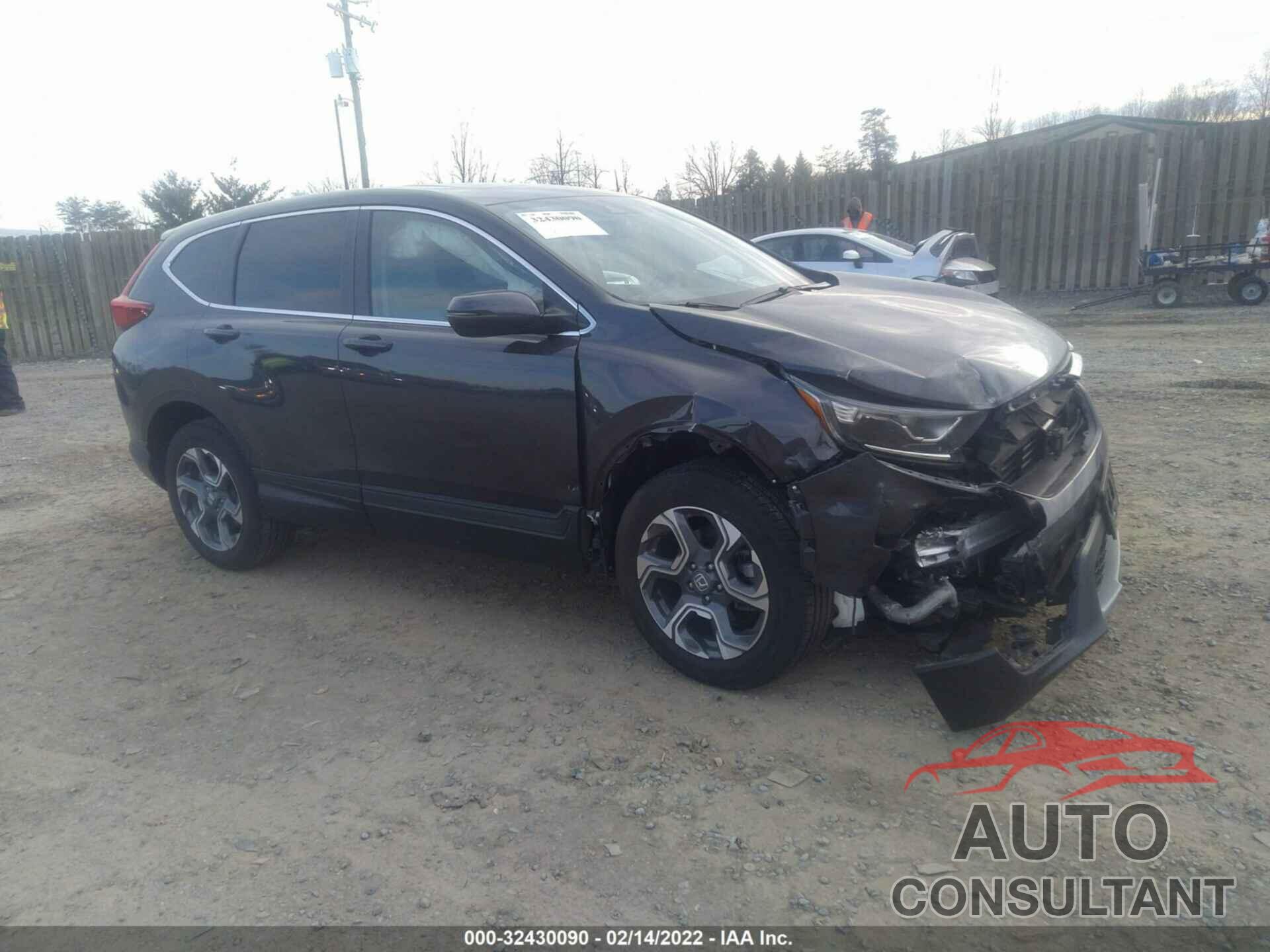 HONDA CR-V 2018 - 7FARW2H81JE076958