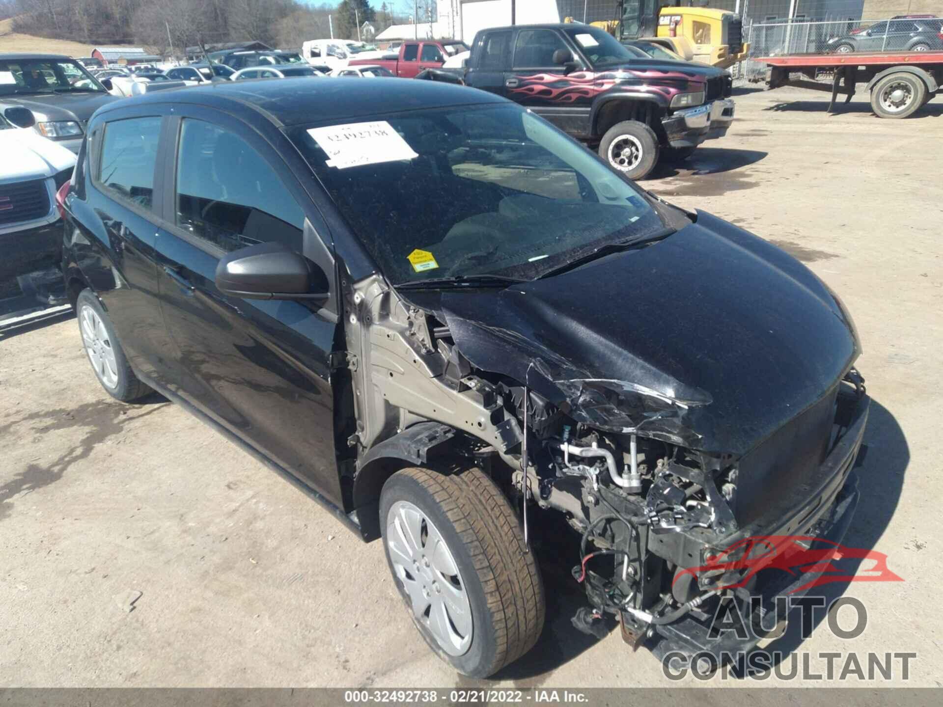 CHEVROLET SPARK 2018 - KL8CB6SA2JC426135