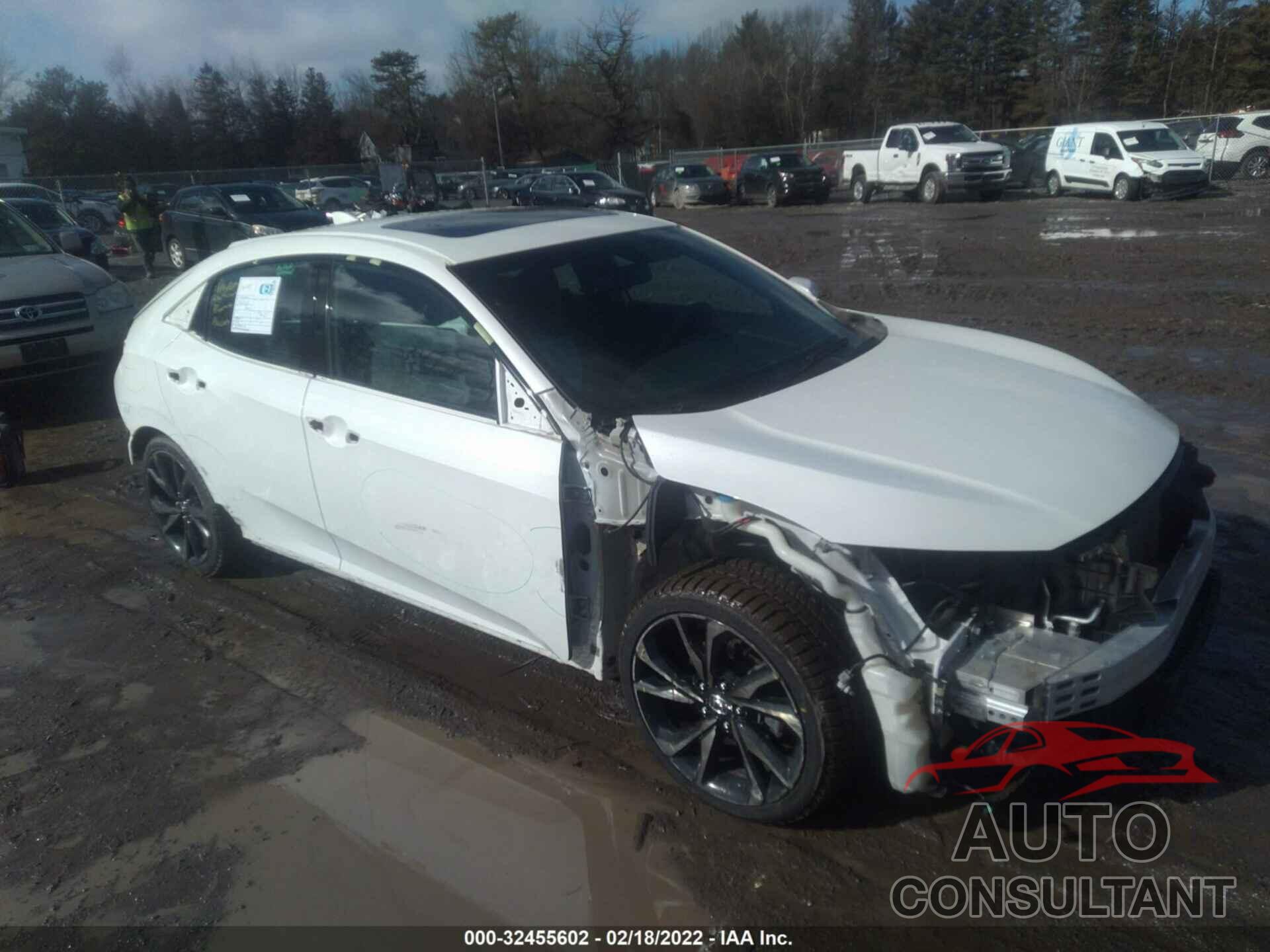 HONDA CIVIC HATCHBACK 2017 - SHHFK7H92HU426588