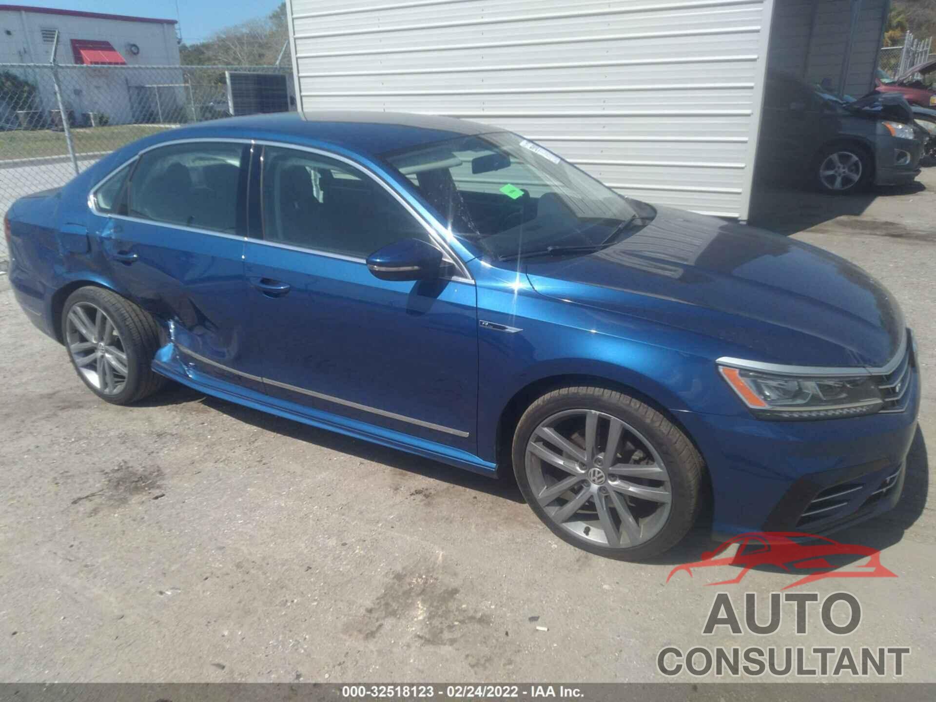 VOLKSWAGEN PASSAT 2017 - 1VWDT7A33HC044673