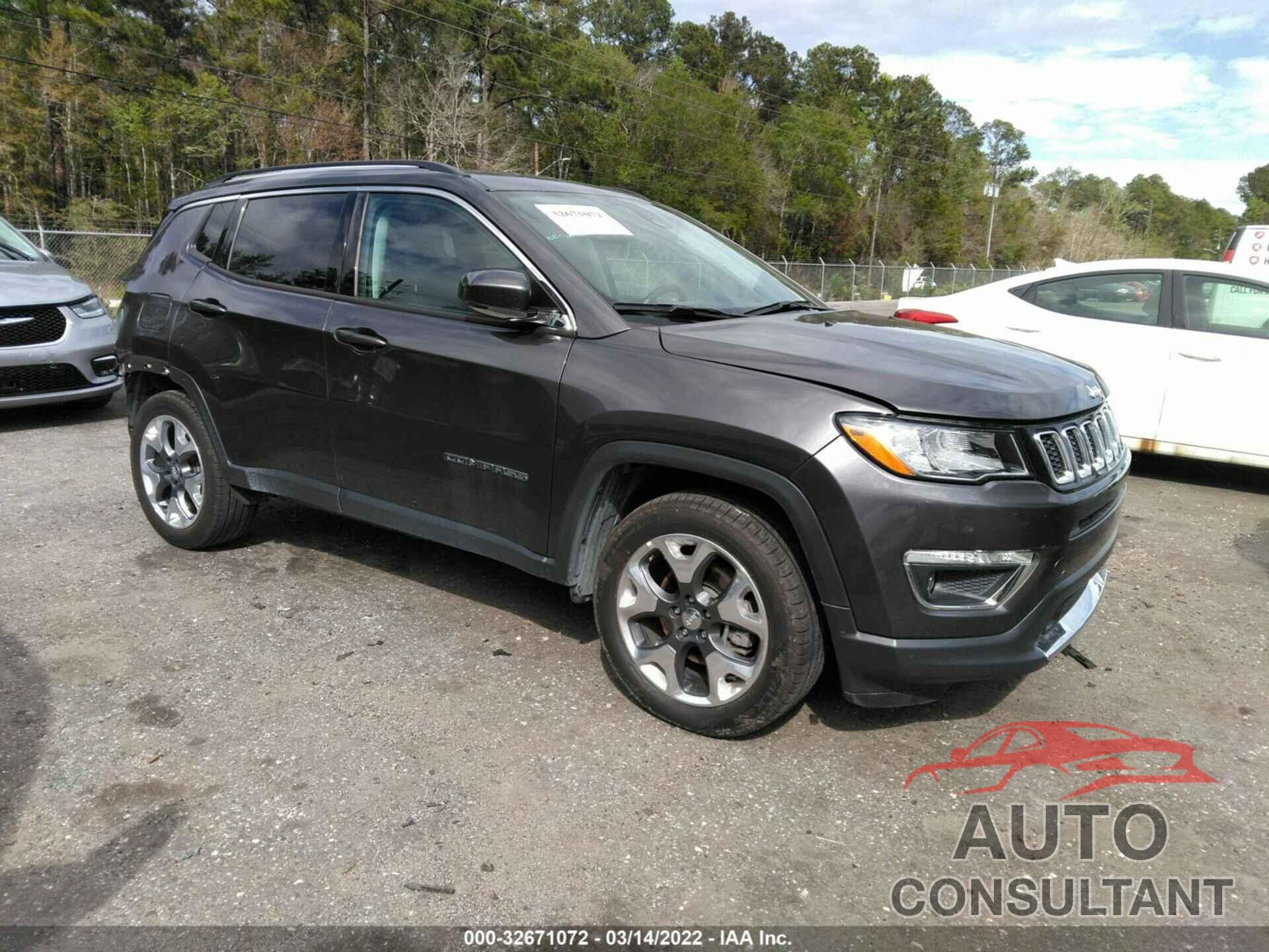 JEEP COMPASS 2021 - 3C4NJCCB5MT526327