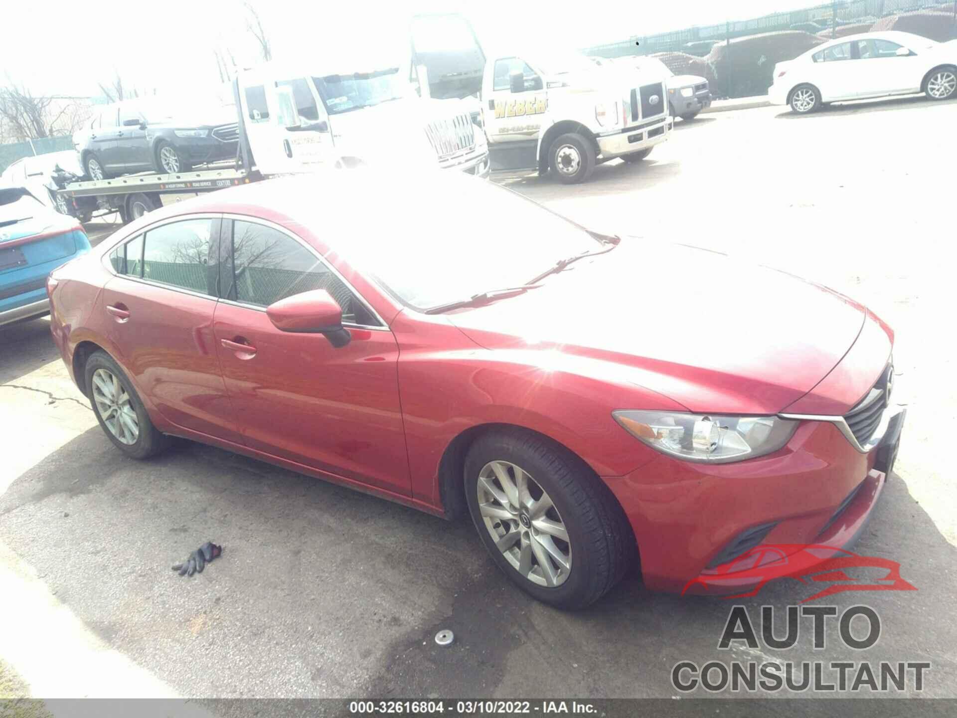 MAZDA MAZDA6 2016 - JM1GJ1U5XG1419260