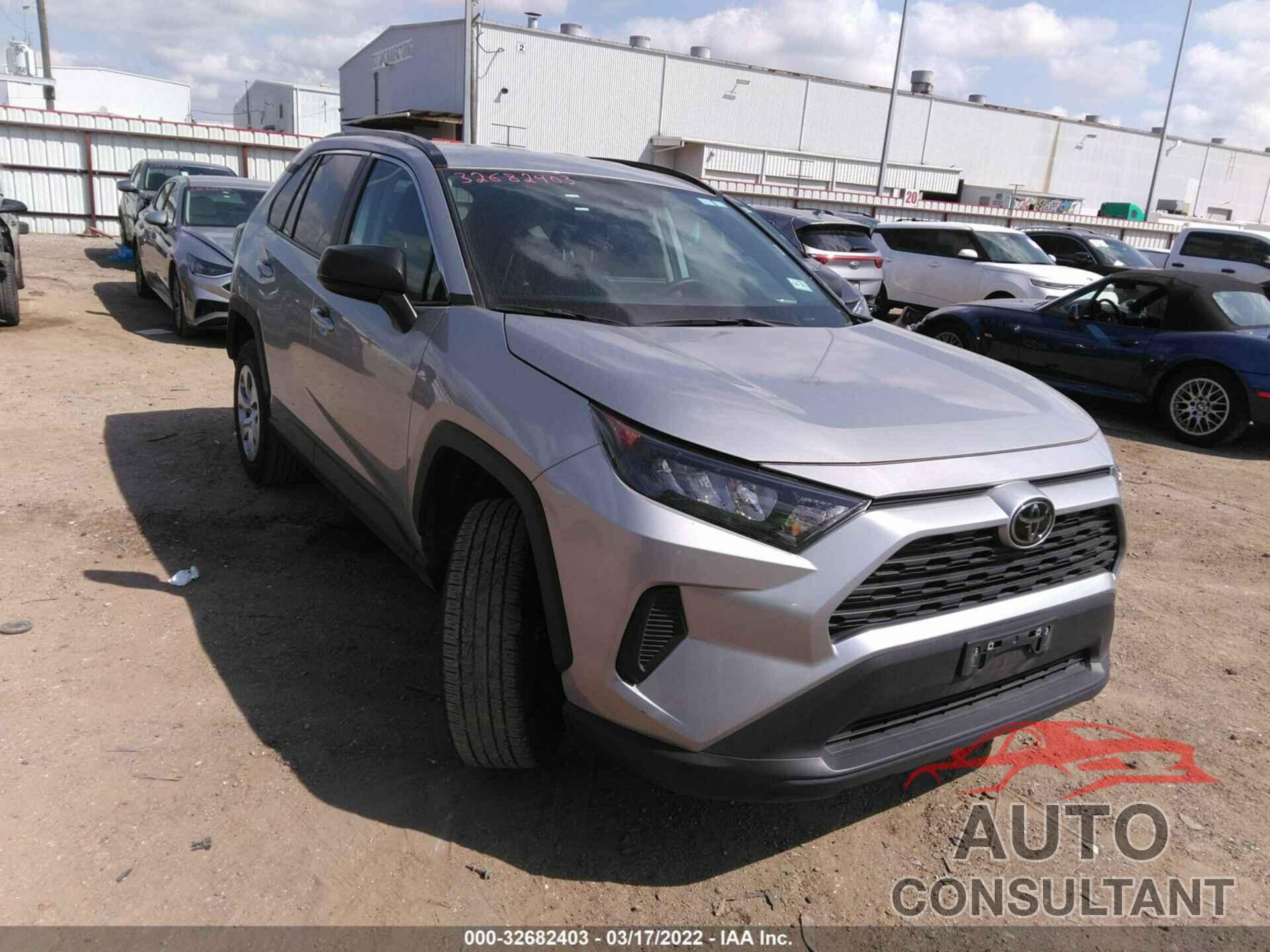 TOYOTA RAV4 2021 - 2T3H1RFVXMC133553