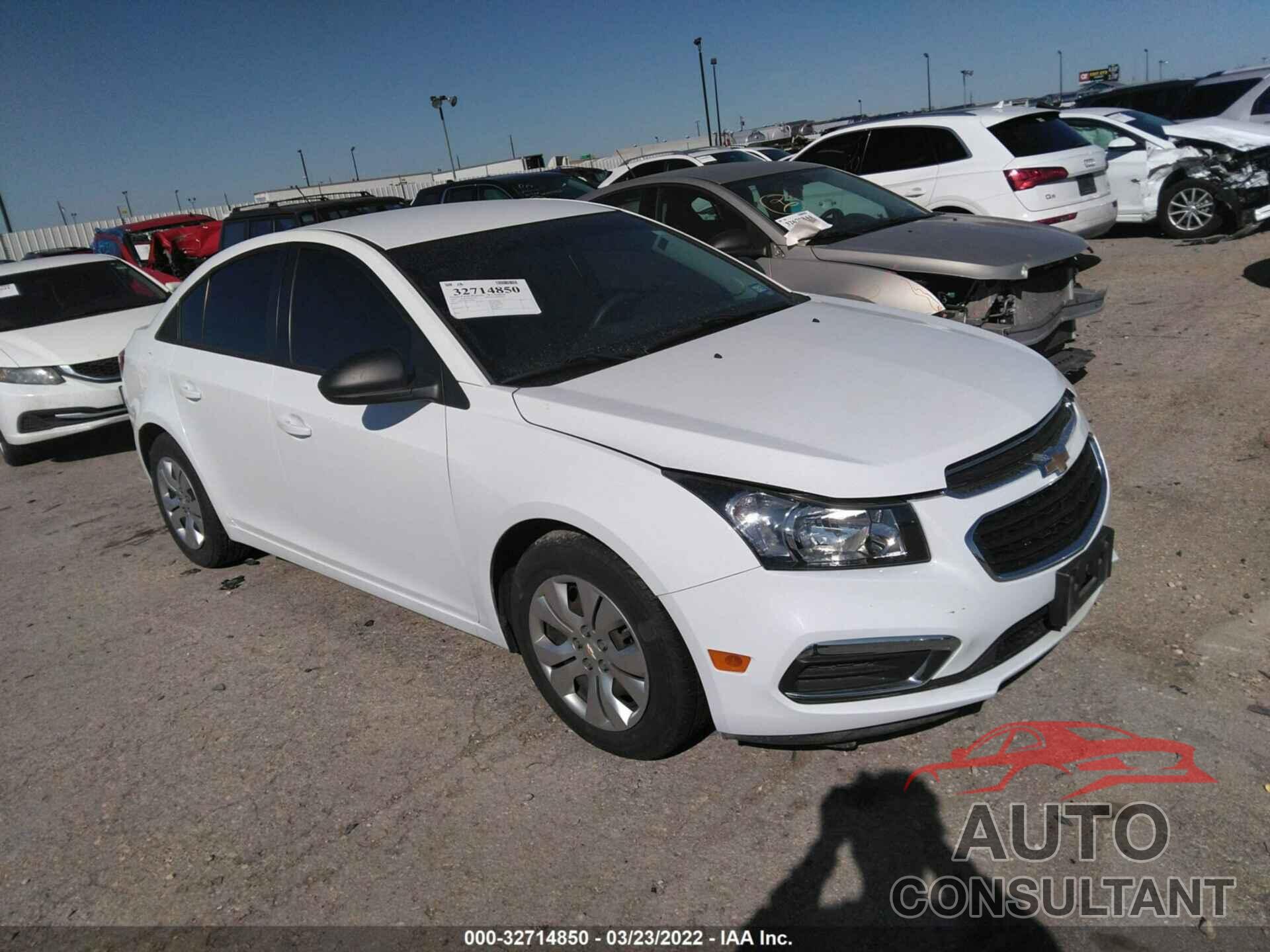 CHEVROLET CRUZE LIMITED 2016 - 1G1PC5SH8G7190632