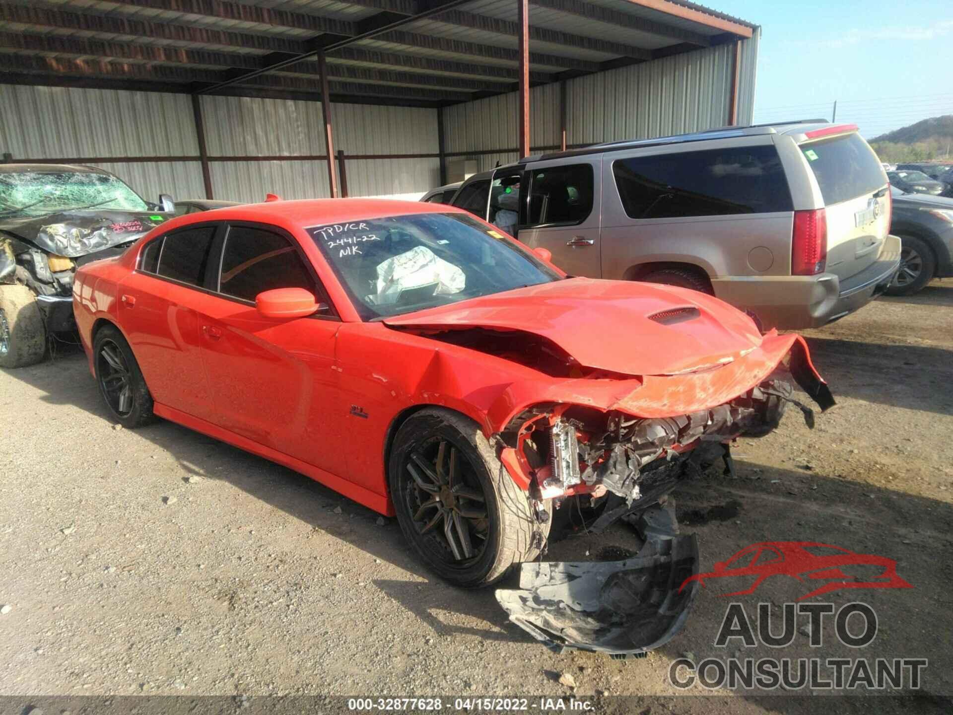 DODGE CHARGER 2020 - 2C3CDXGJ9LH219486