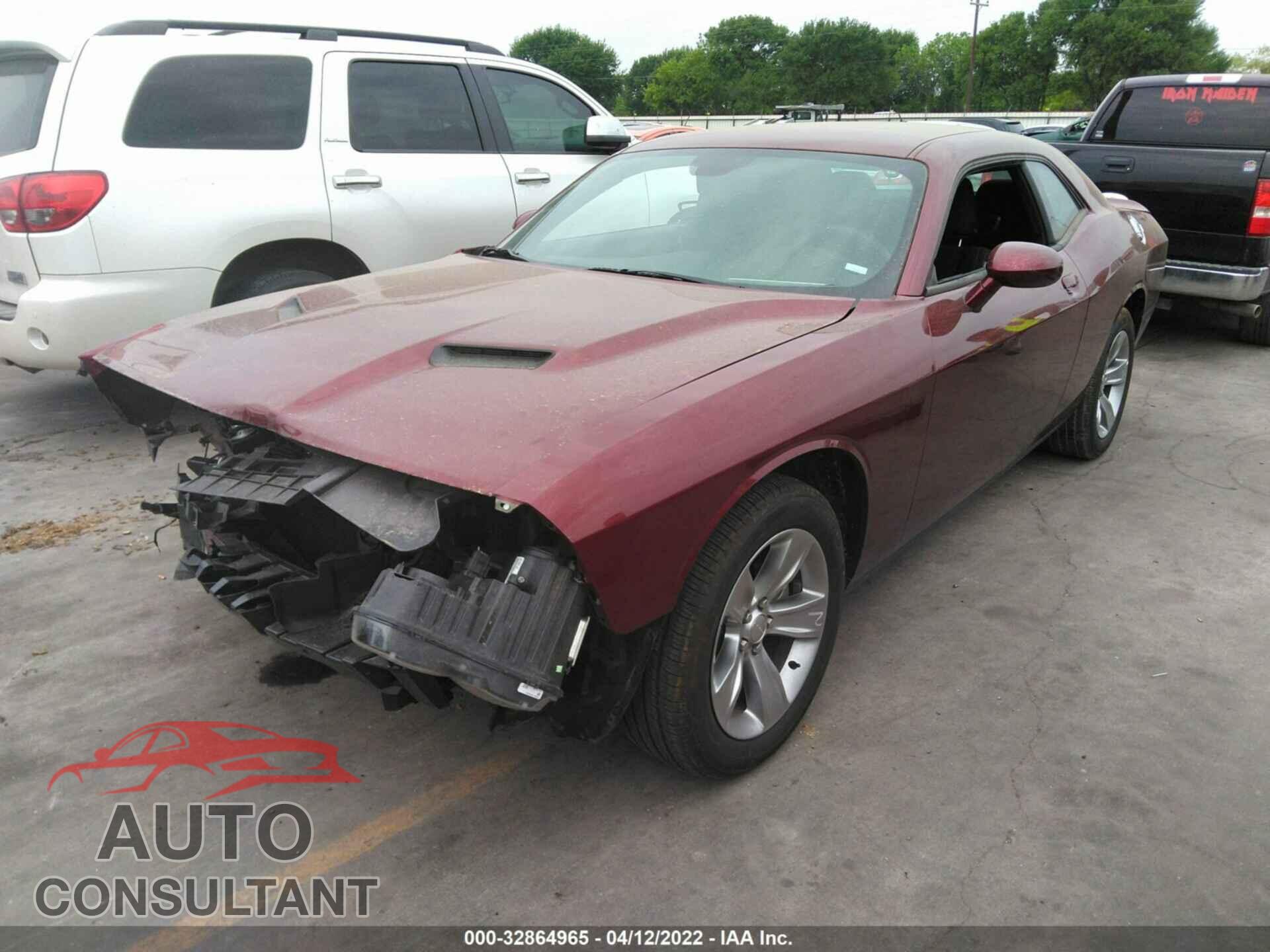 DODGE CHALLENGER 2021 - 2C3CDZAG4MH645855