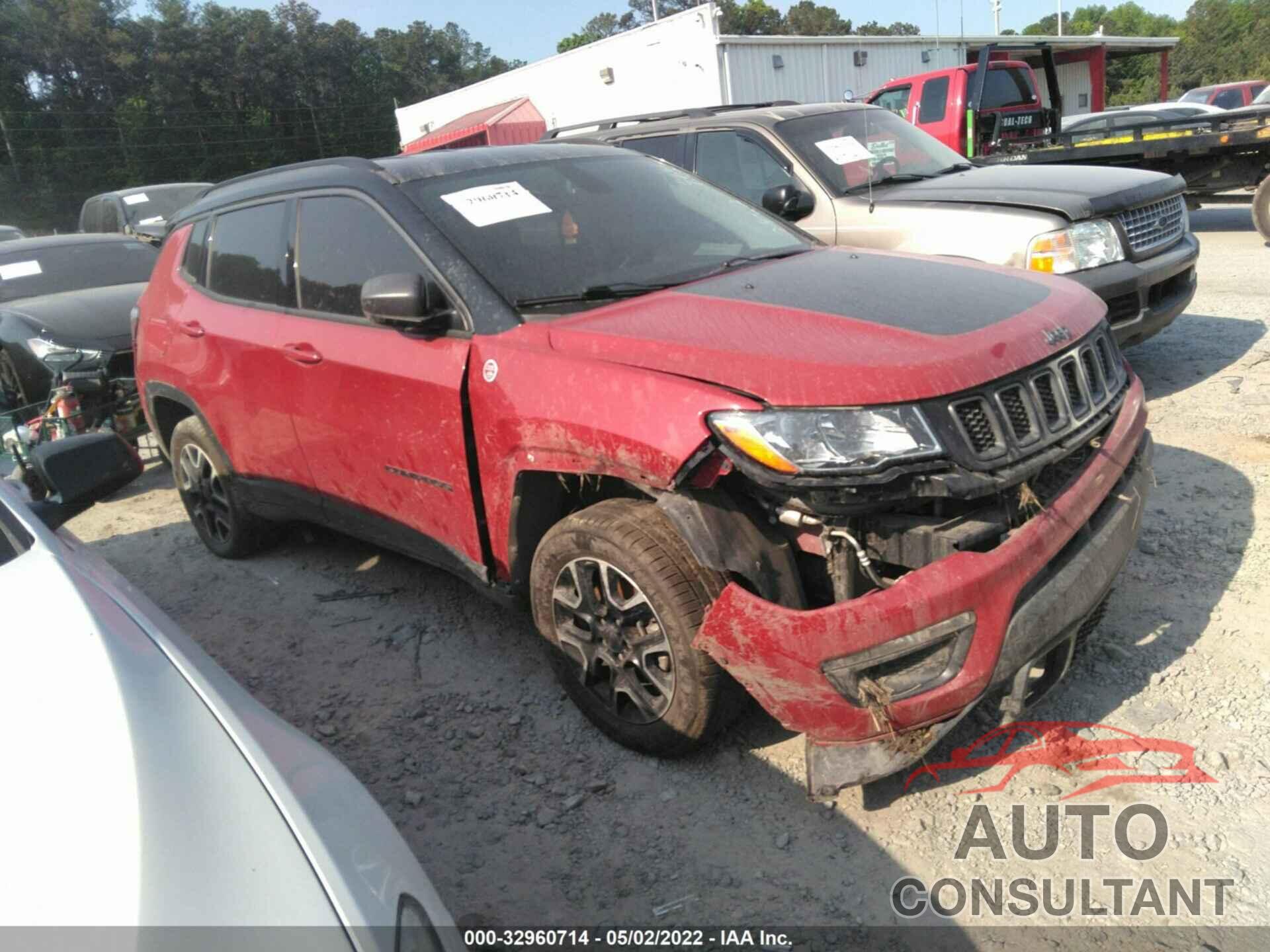 JEEP COMPASS 2020 - 3C4NJDDB5LT214432