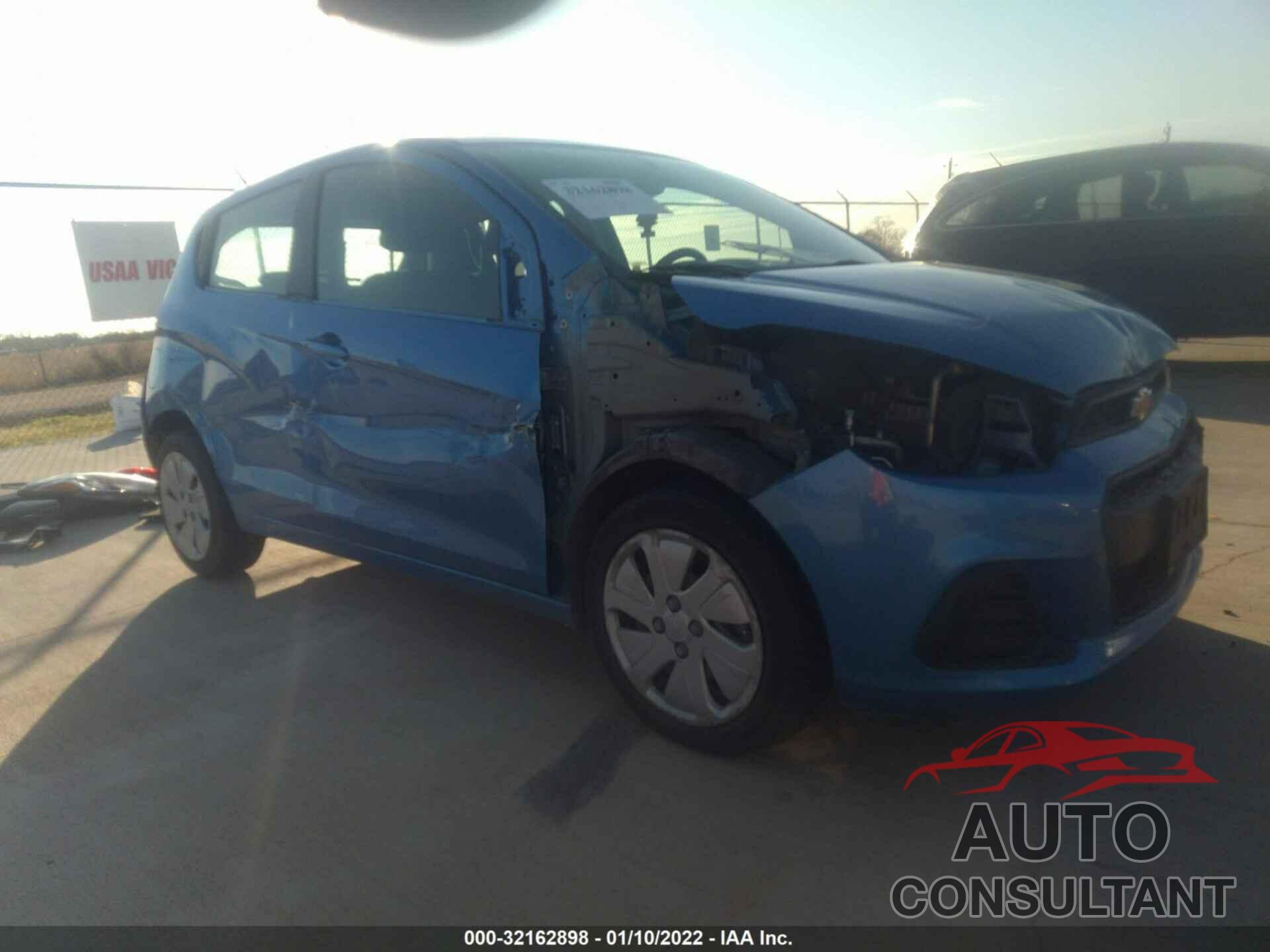 CHEVROLET SPARK 2018 - KL8CB6SAXJC422804