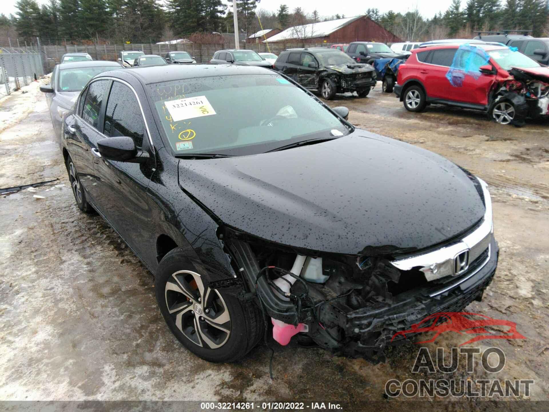 HONDA ACCORD SEDAN 2017 - 1HGCR2F36HA291997