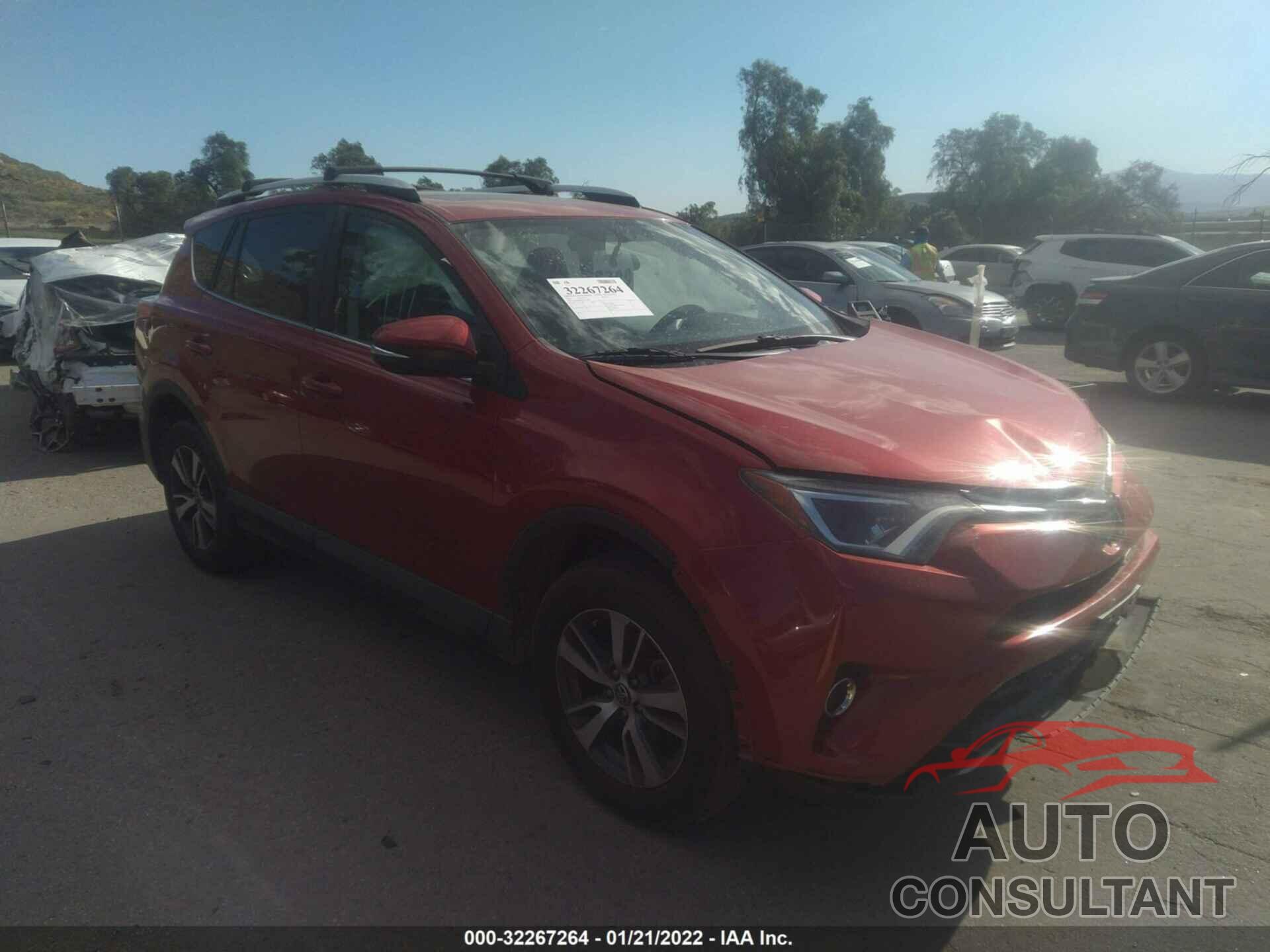 TOYOTA RAV4 2016 - 2T3WFREV5GW252625
