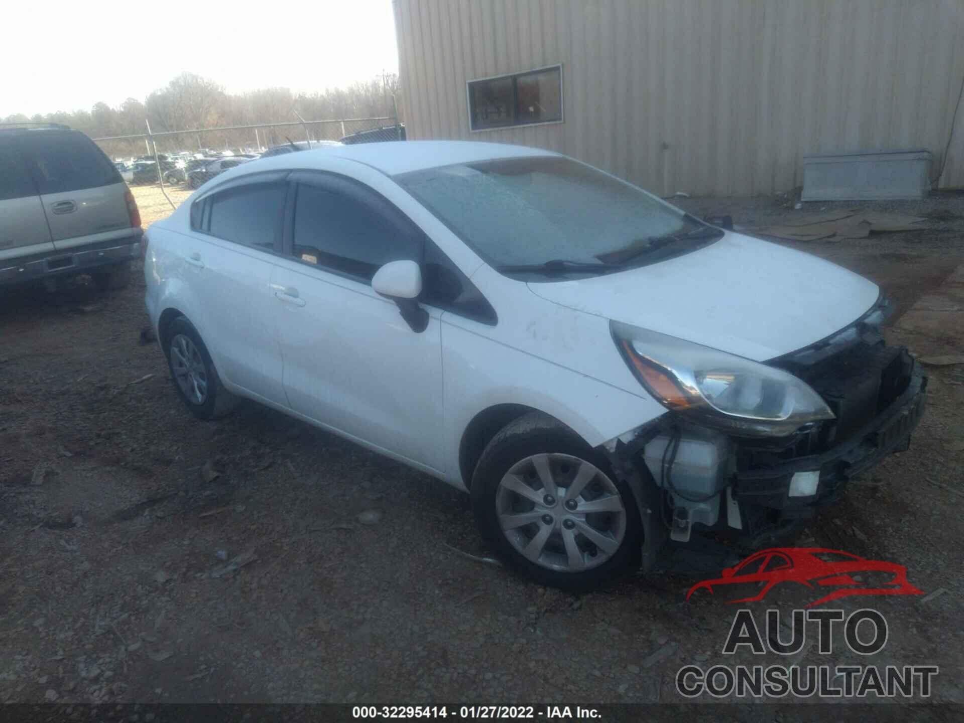 KIA RIO 2016 - KNADM4A36G6682098