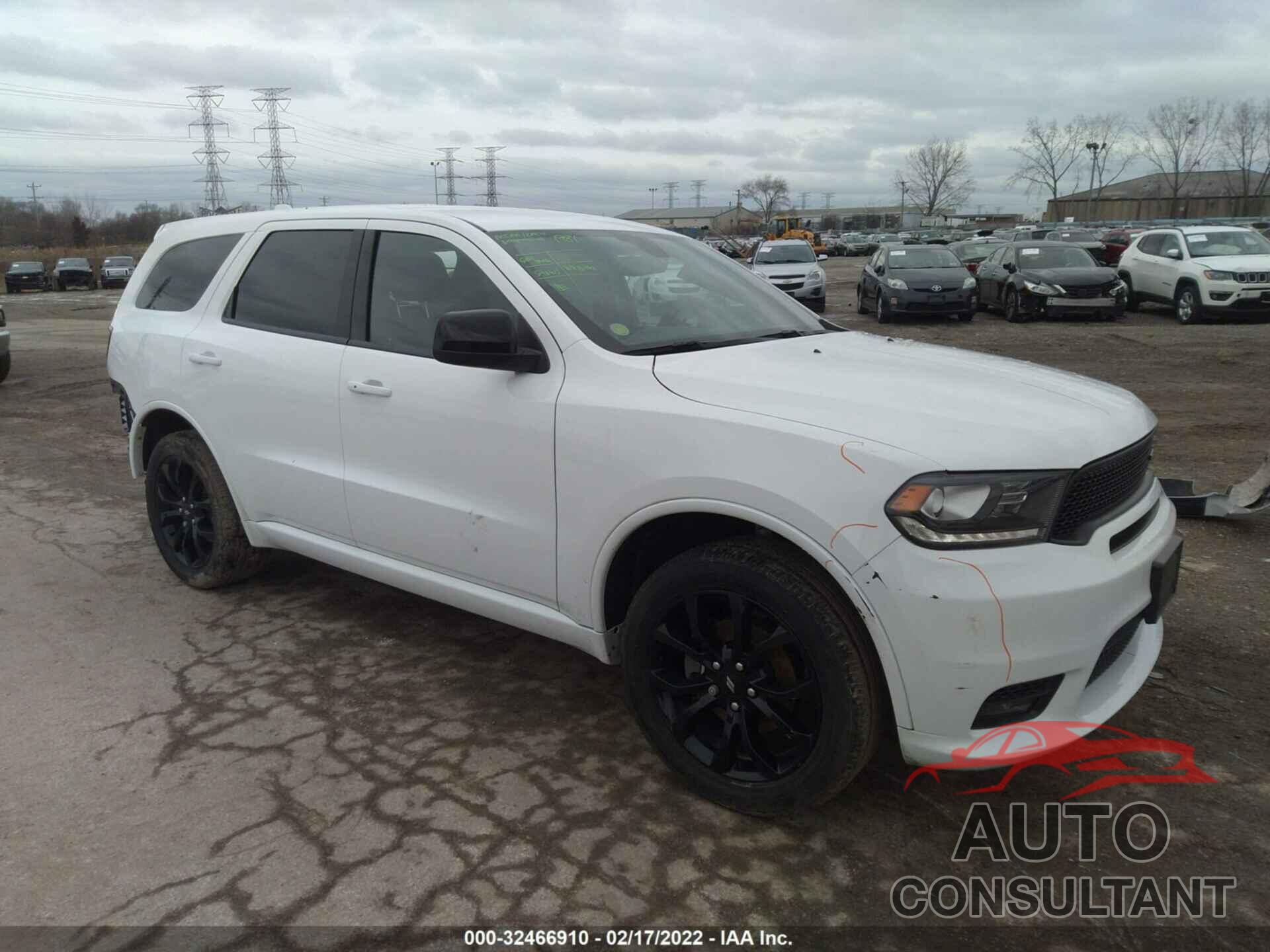 DODGE DURANGO 2020 - 1C4RDJDG9LC205635