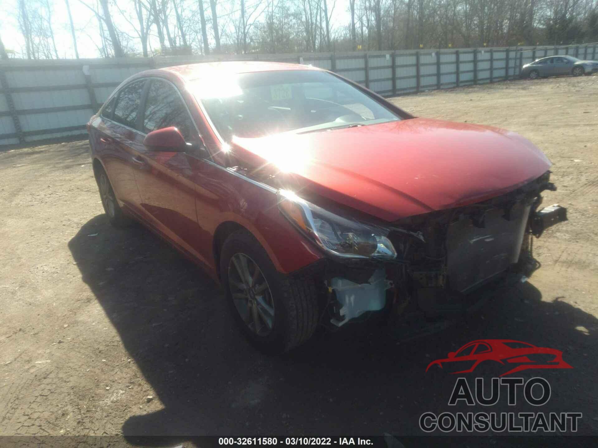 HYUNDAI SONATA 2017 - 5NPE24AF5HH461896