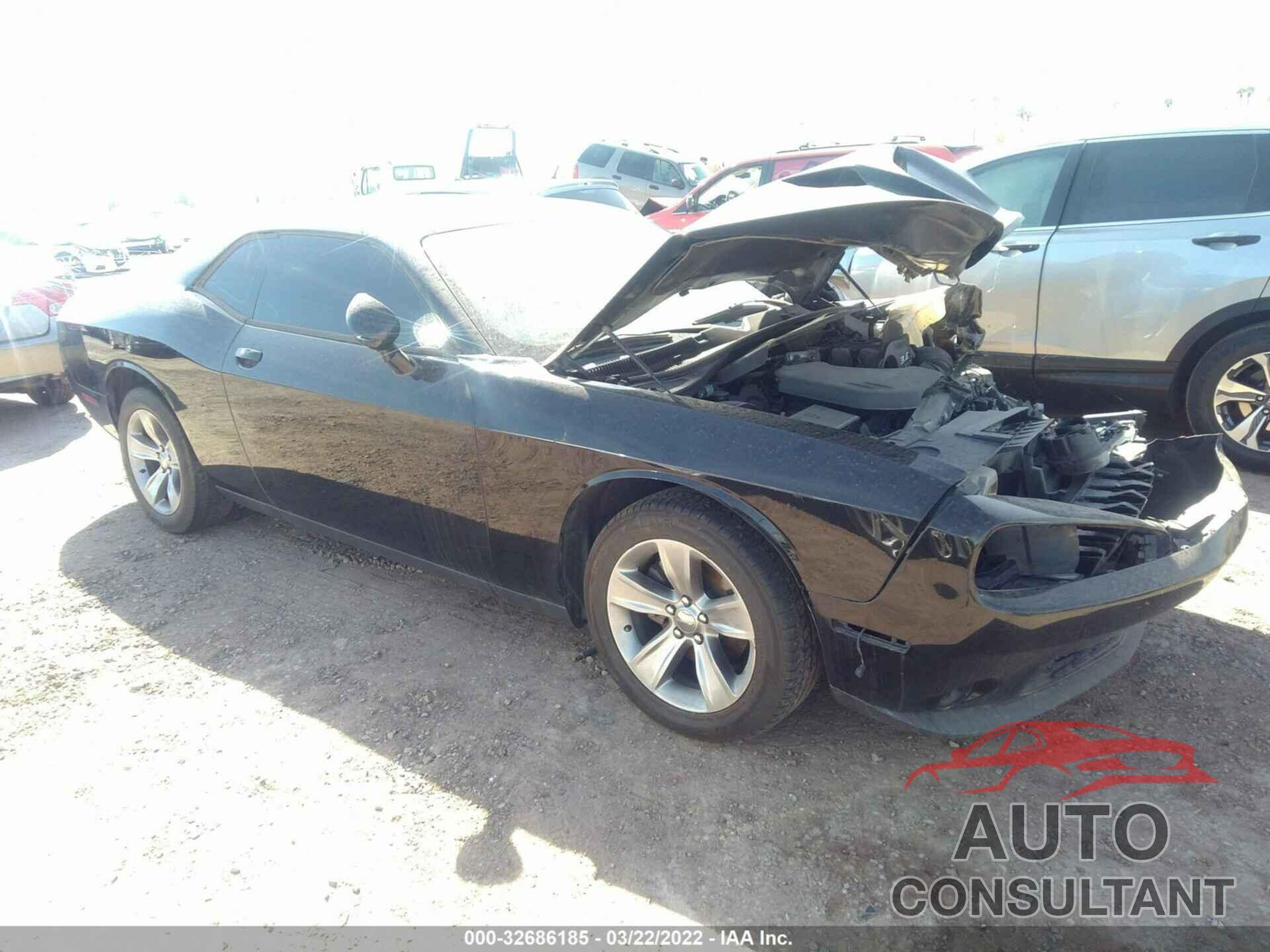 DODGE CHALLENGER 2016 - 2C3CDZAG2GH263537