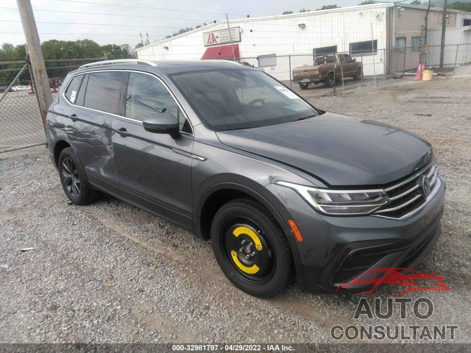 VOLKSWAGEN TIGUAN 2022 - 3VV2B7AXXNM054385