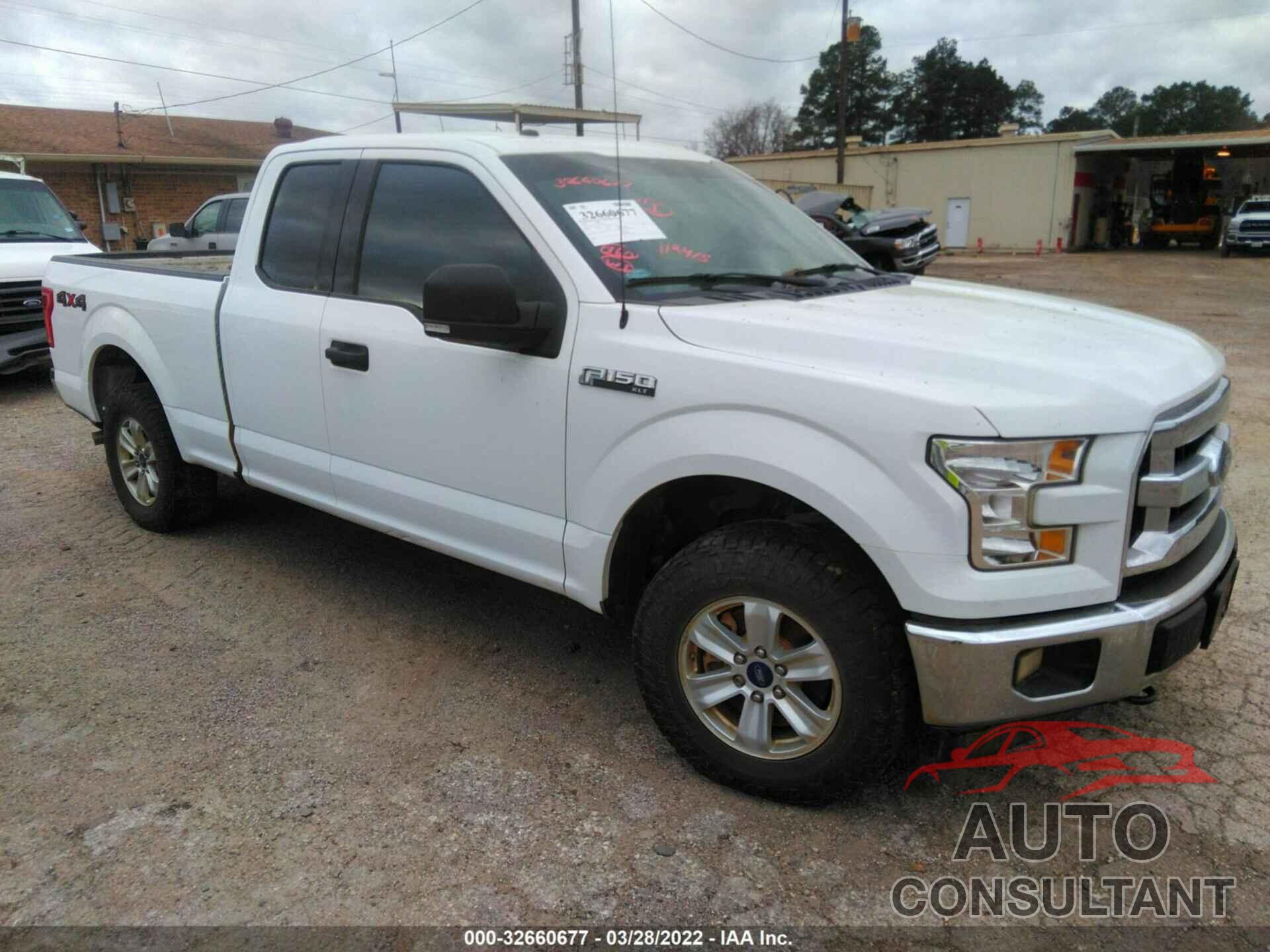FORD F-150 2017 - 1FTFX1EF7HKE25319