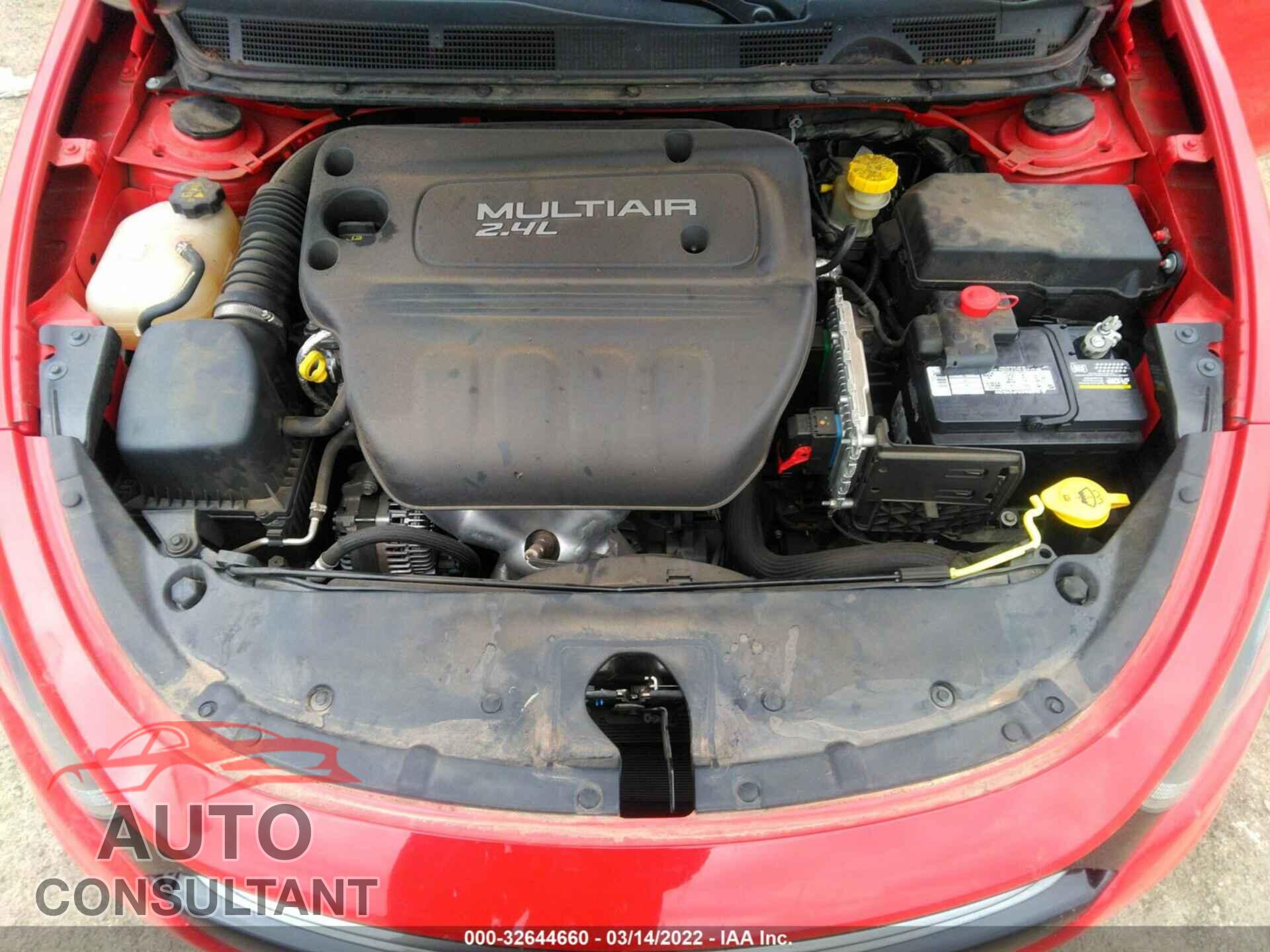 DODGE DART 2016 - 1C3CDFEB7GD701110