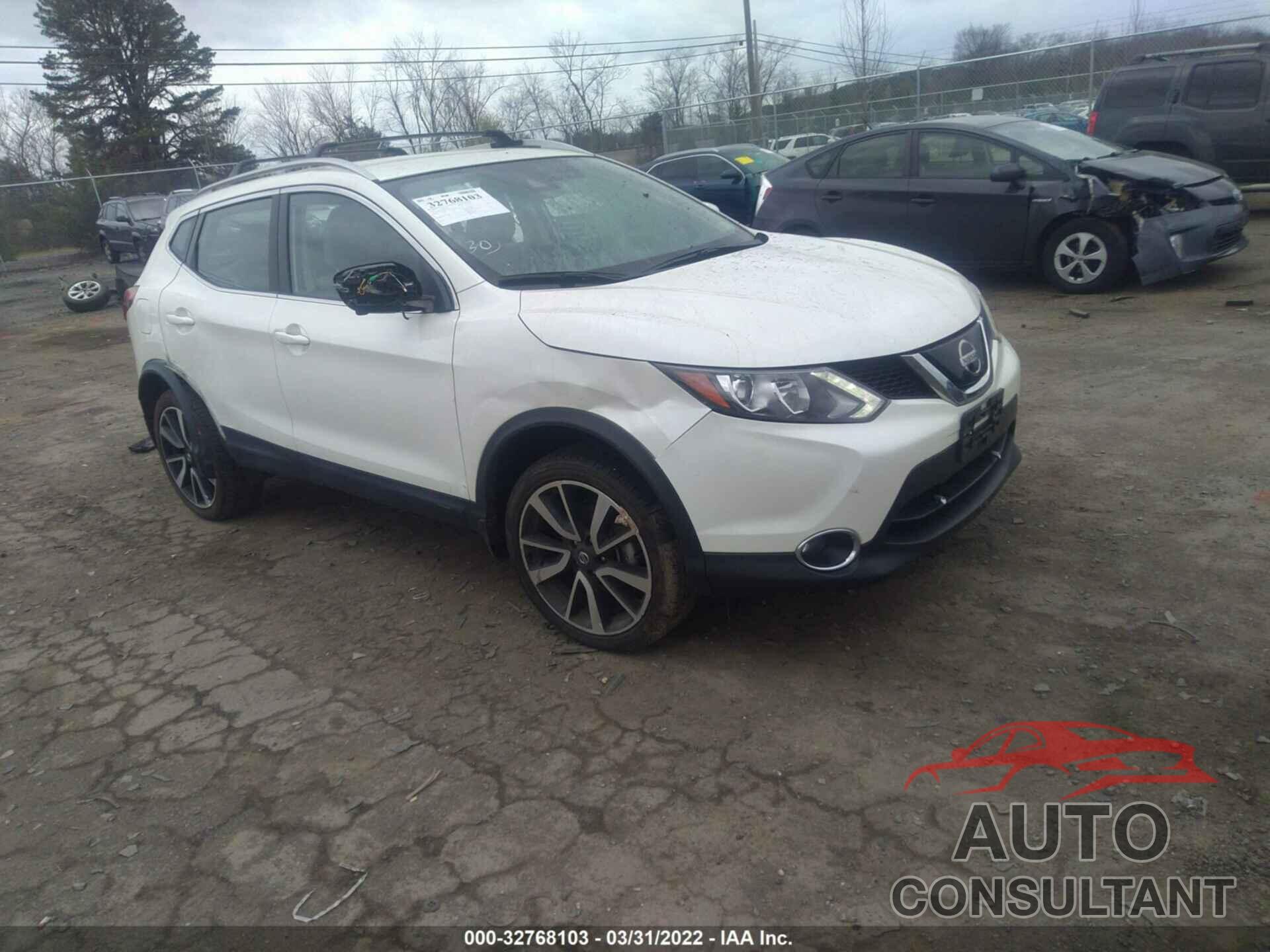 NISSAN ROGUE SPORT 2019 - JN1BJ1CP6KW527483