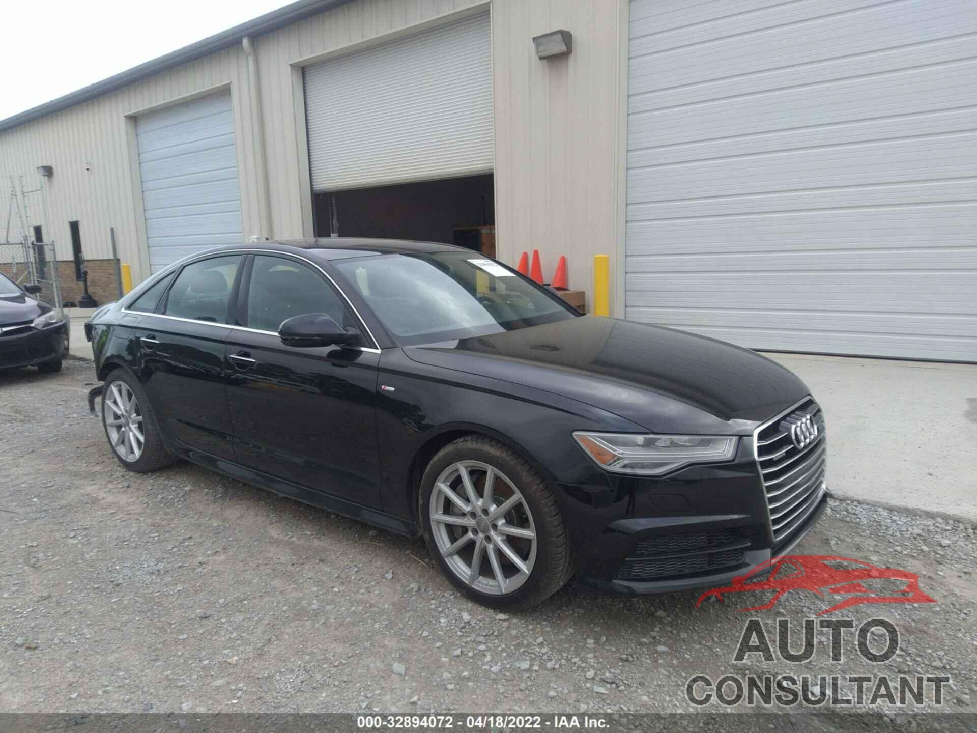 AUDI A6 2017 - WAUG8AFC5HN124744