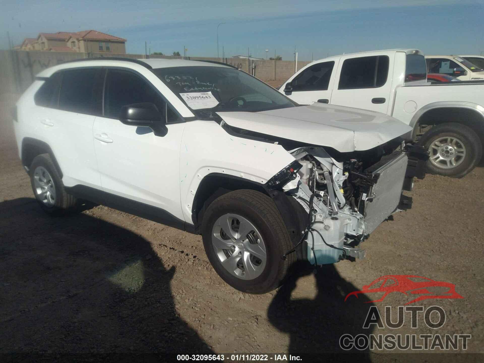 TOYOTA RAV4 2021 - 2T3H1RFV6MW139462