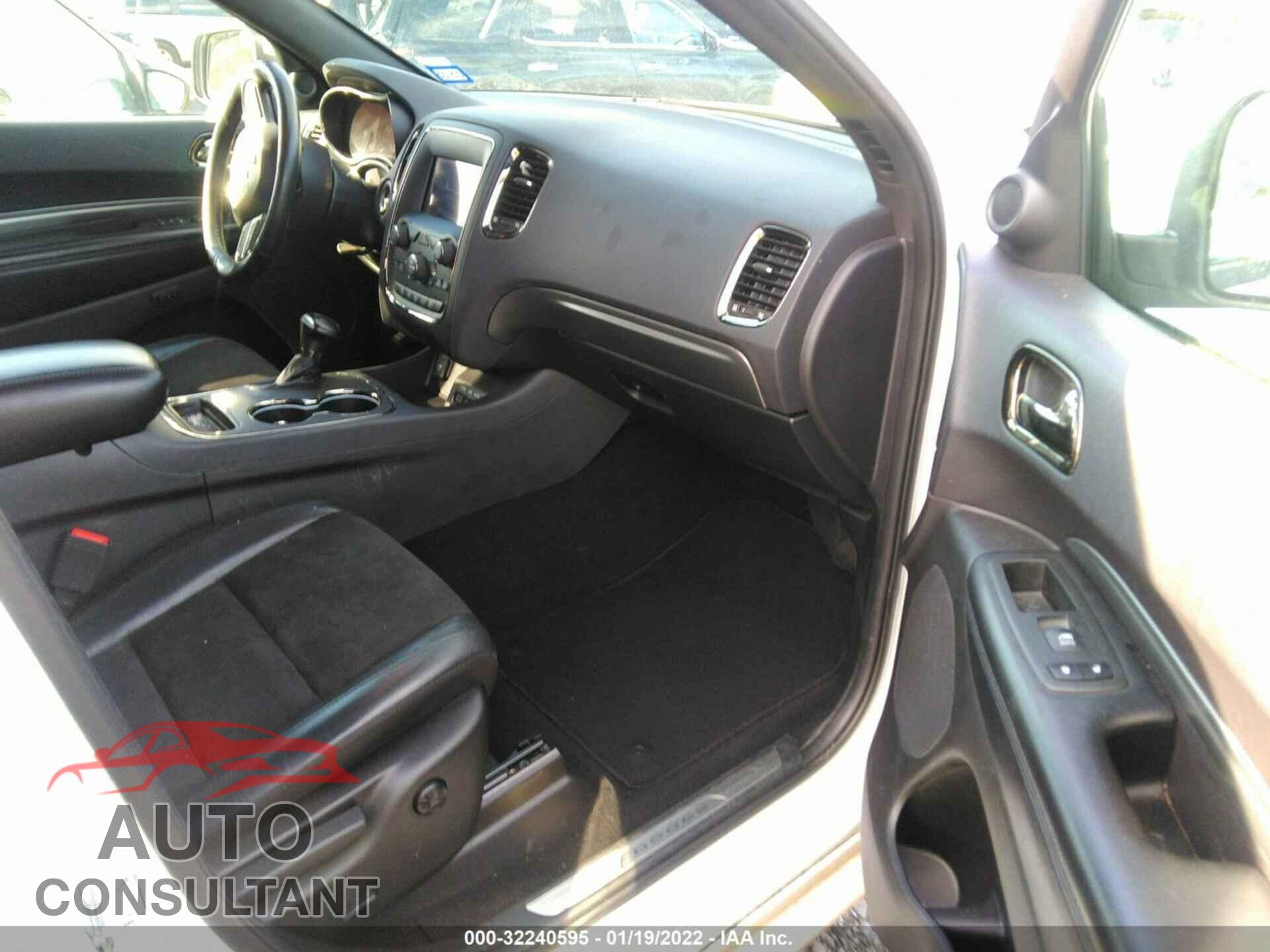 DODGE DURANGO 2020 - 1C4RDJDG3LC260985