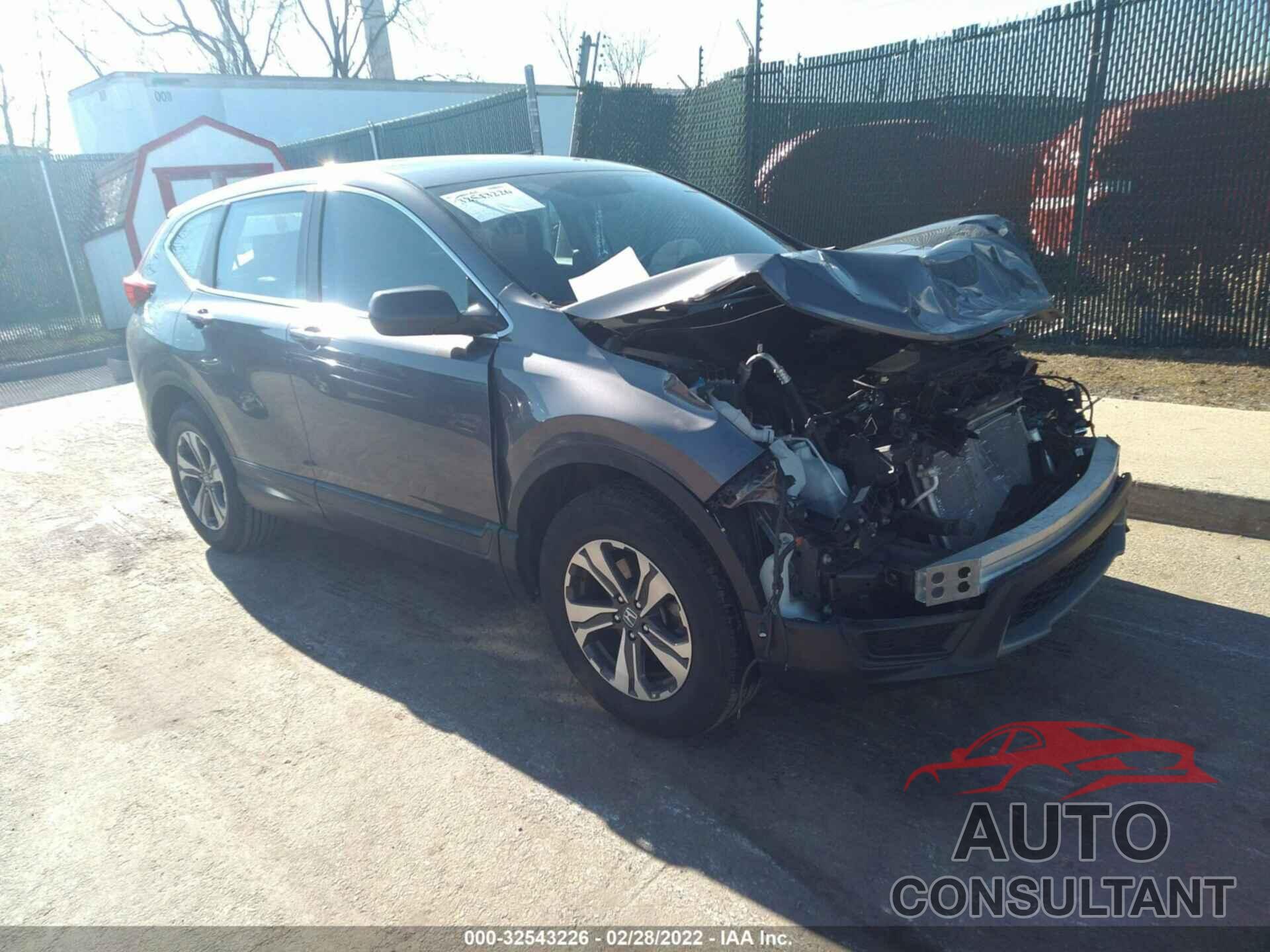 HONDA CR-V 2019 - 2HKRW6H35KH213233