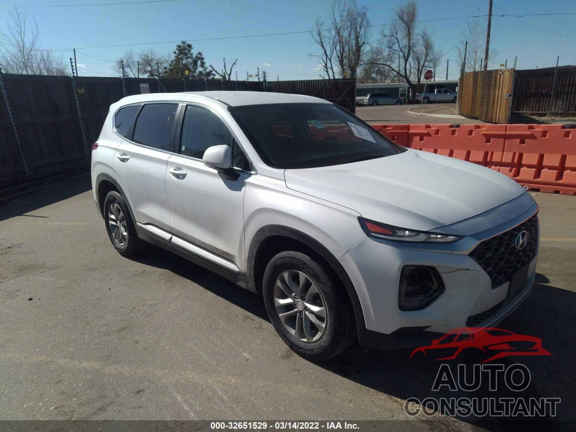 HYUNDAI SANTA FE 2020 - 5NMS23AD8LH140954