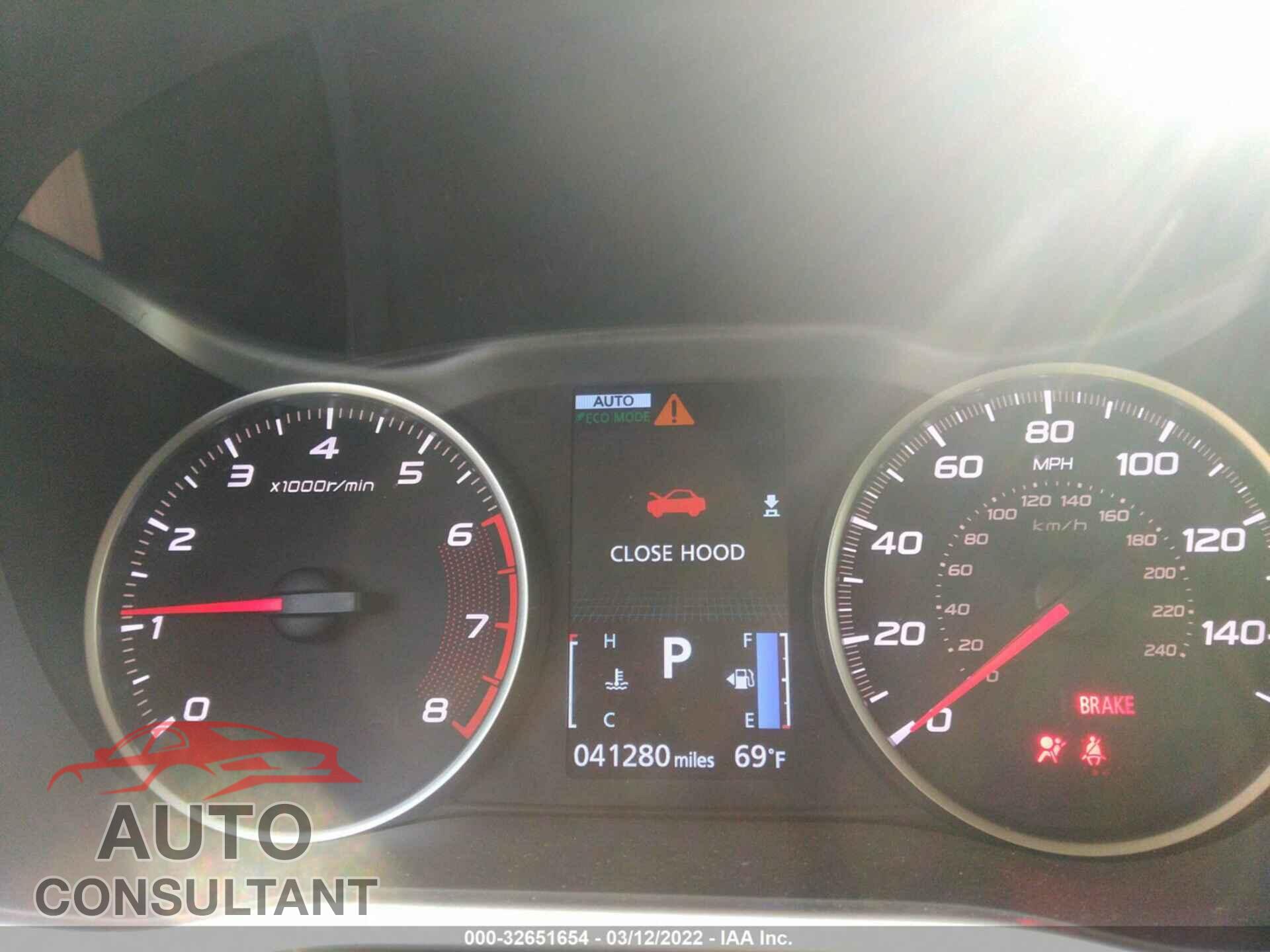 MITSUBISHI ECLIPSE CROSS 2020 - JA4AT3AA9LZ036056