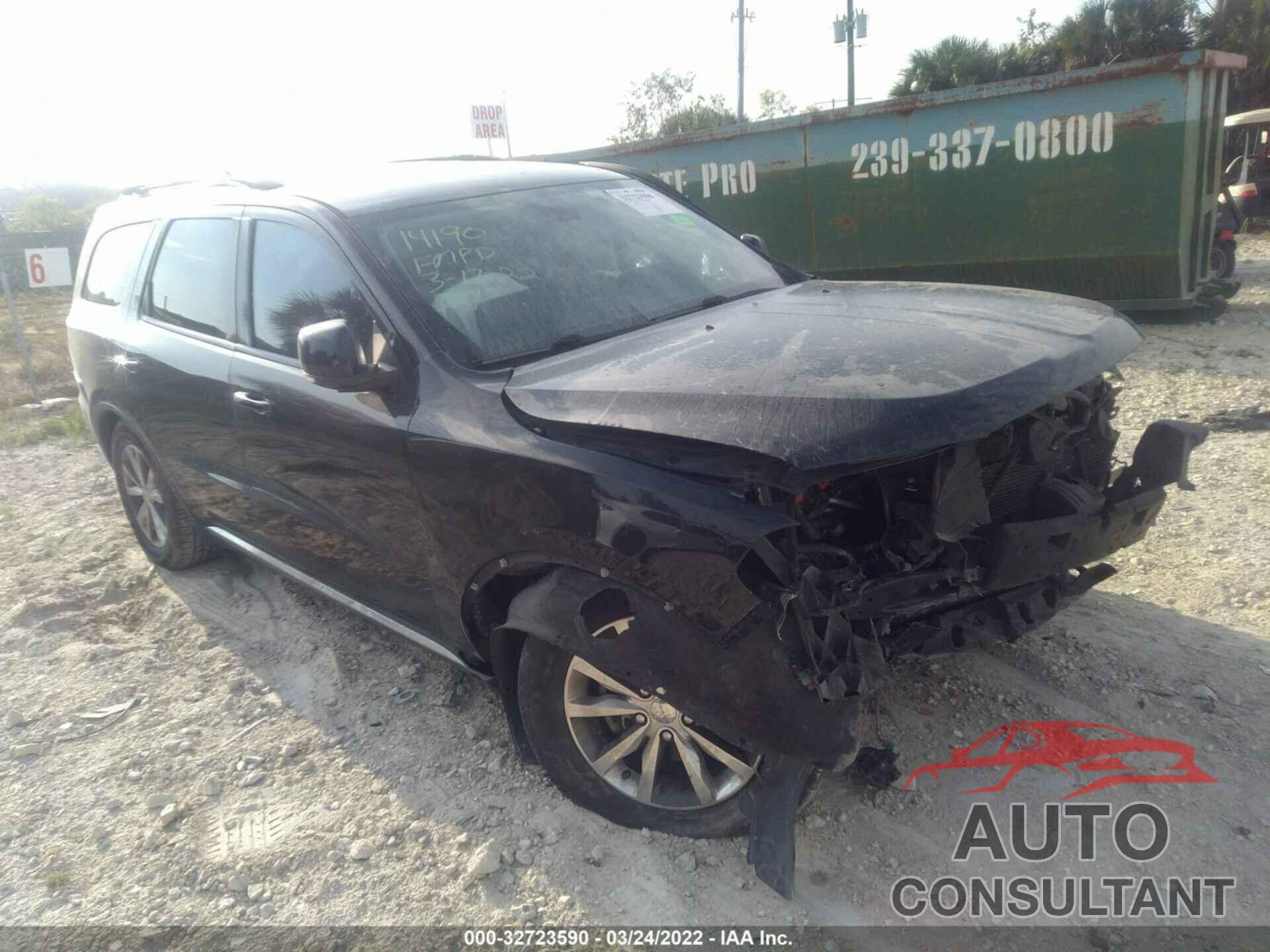 DODGE DURANGO 2016 - 1C4RDHDGXGC322204