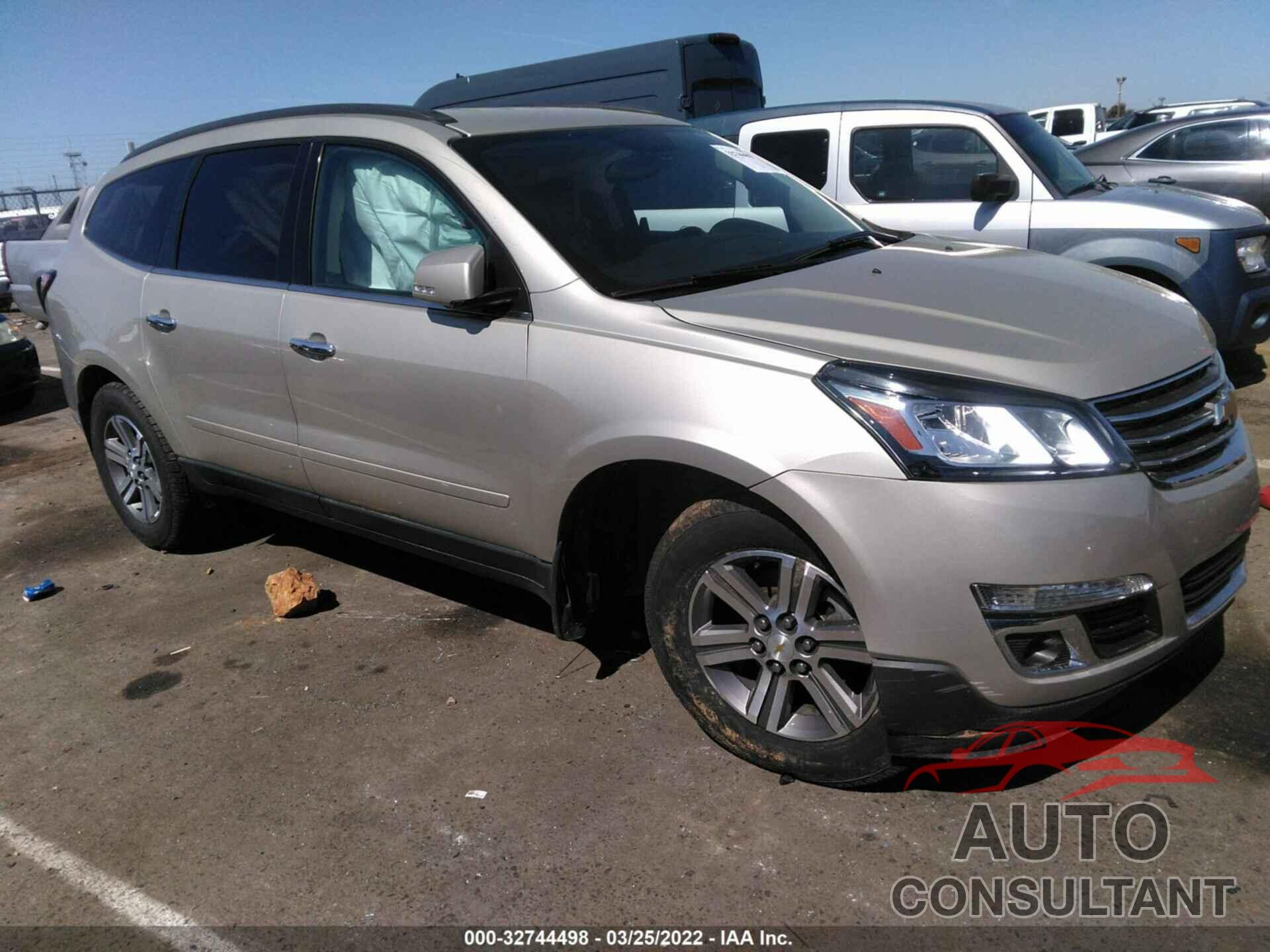 CHEVROLET TRAVERSE 2016 - 1GNKVHKD8GJ232673