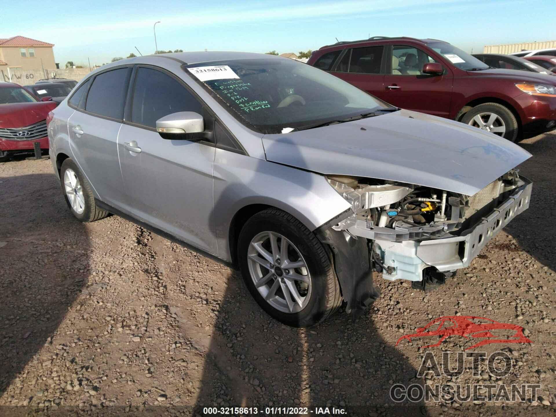 FORD FOCUS 2016 - 1FADP3F27GL395882