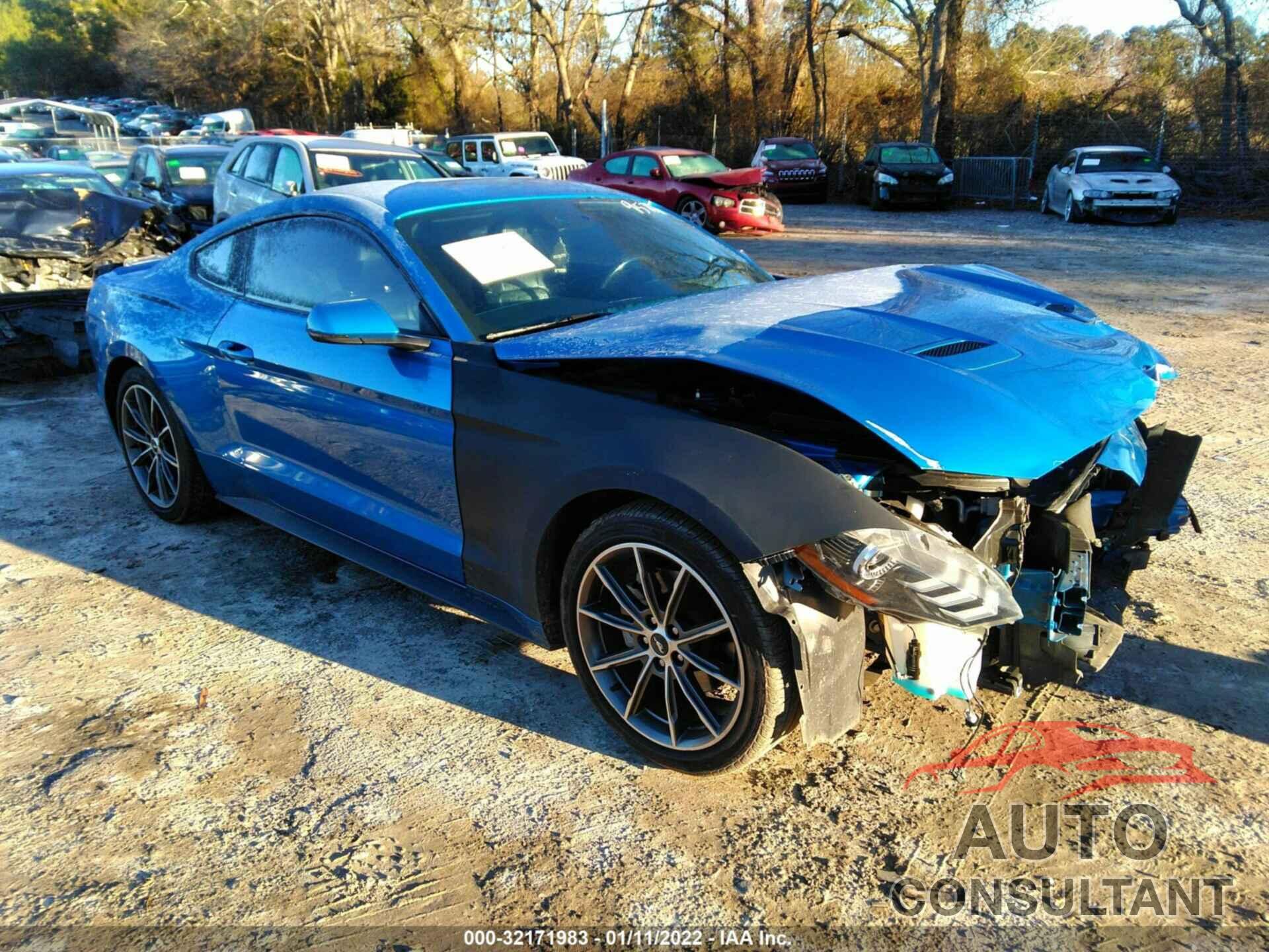 FORD MUSTANG 2019 - 1FA6P8TH9K5159570