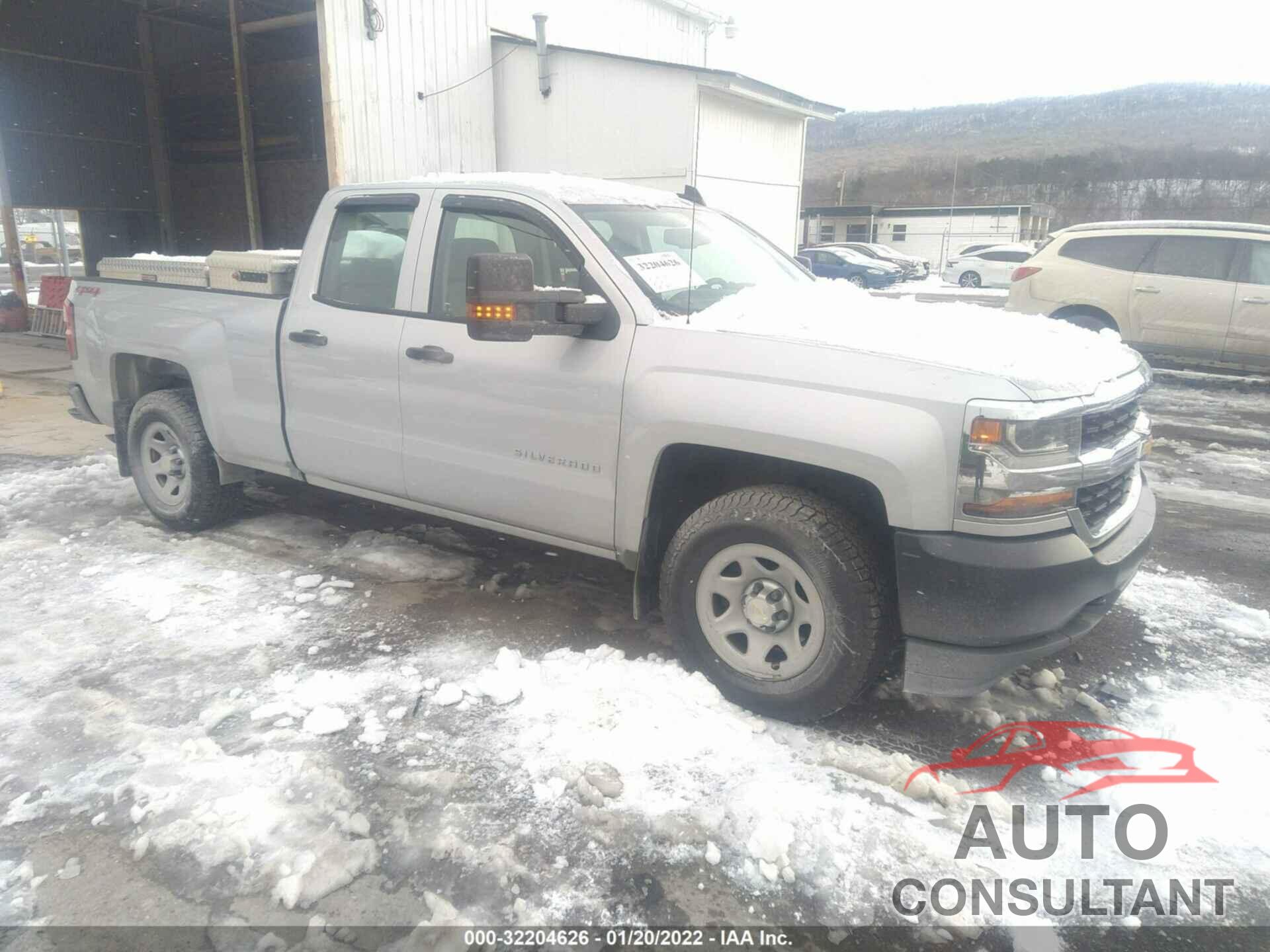 CHEVROLET SILVERADO 1500 2017 - 1GCVKNEC7HZ367355