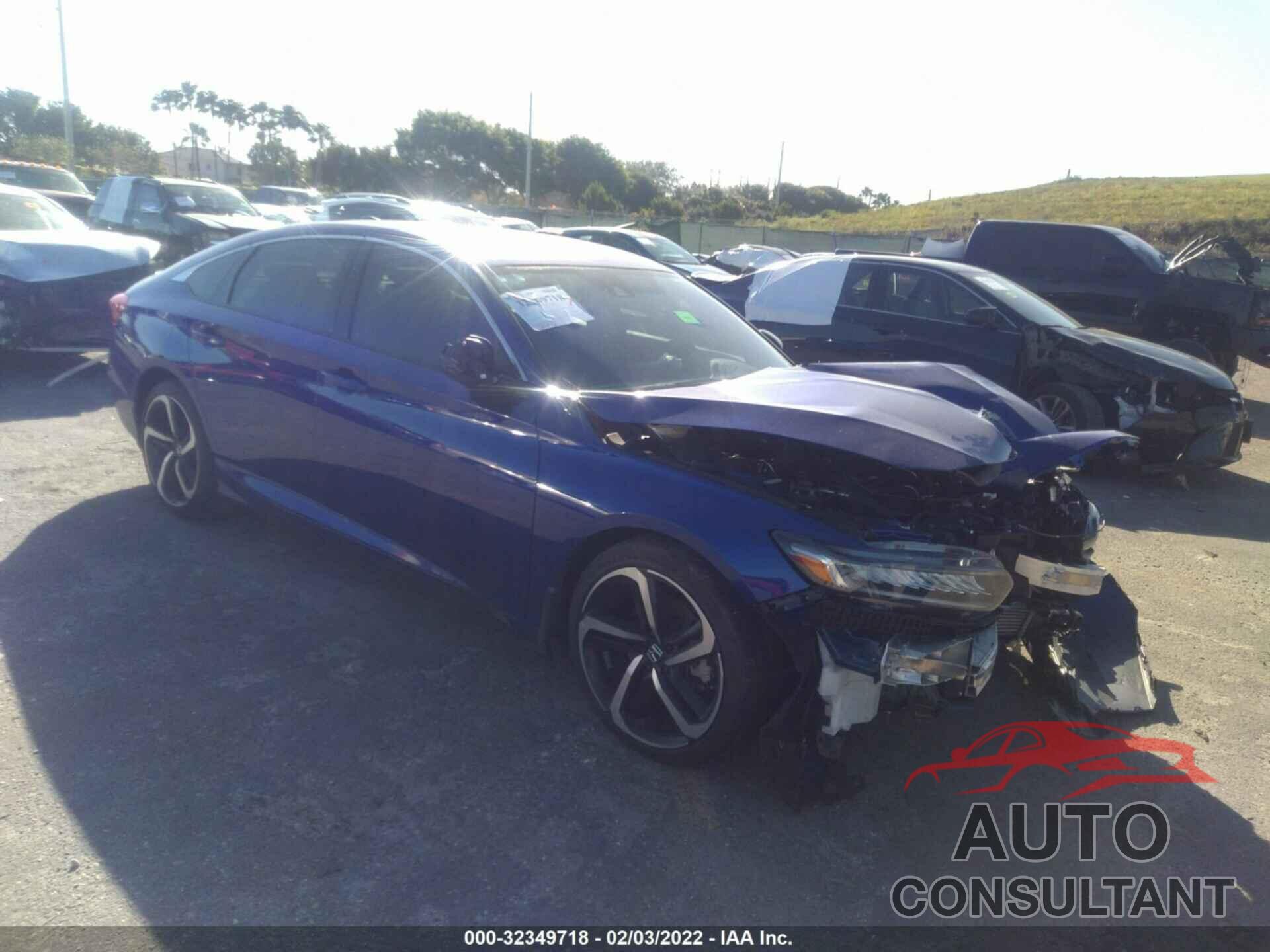 HONDA ACCORD SEDAN 2021 - 1HGCV1F46MA040132