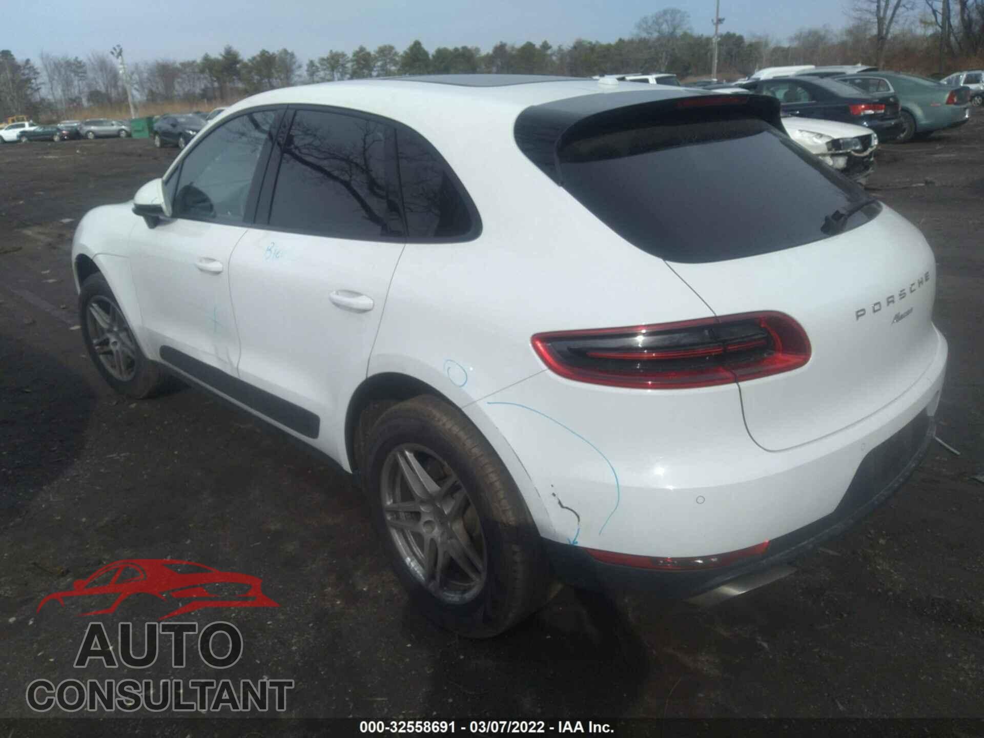 PORSCHE MACAN 2018 - WP1AA2A59JLB14102