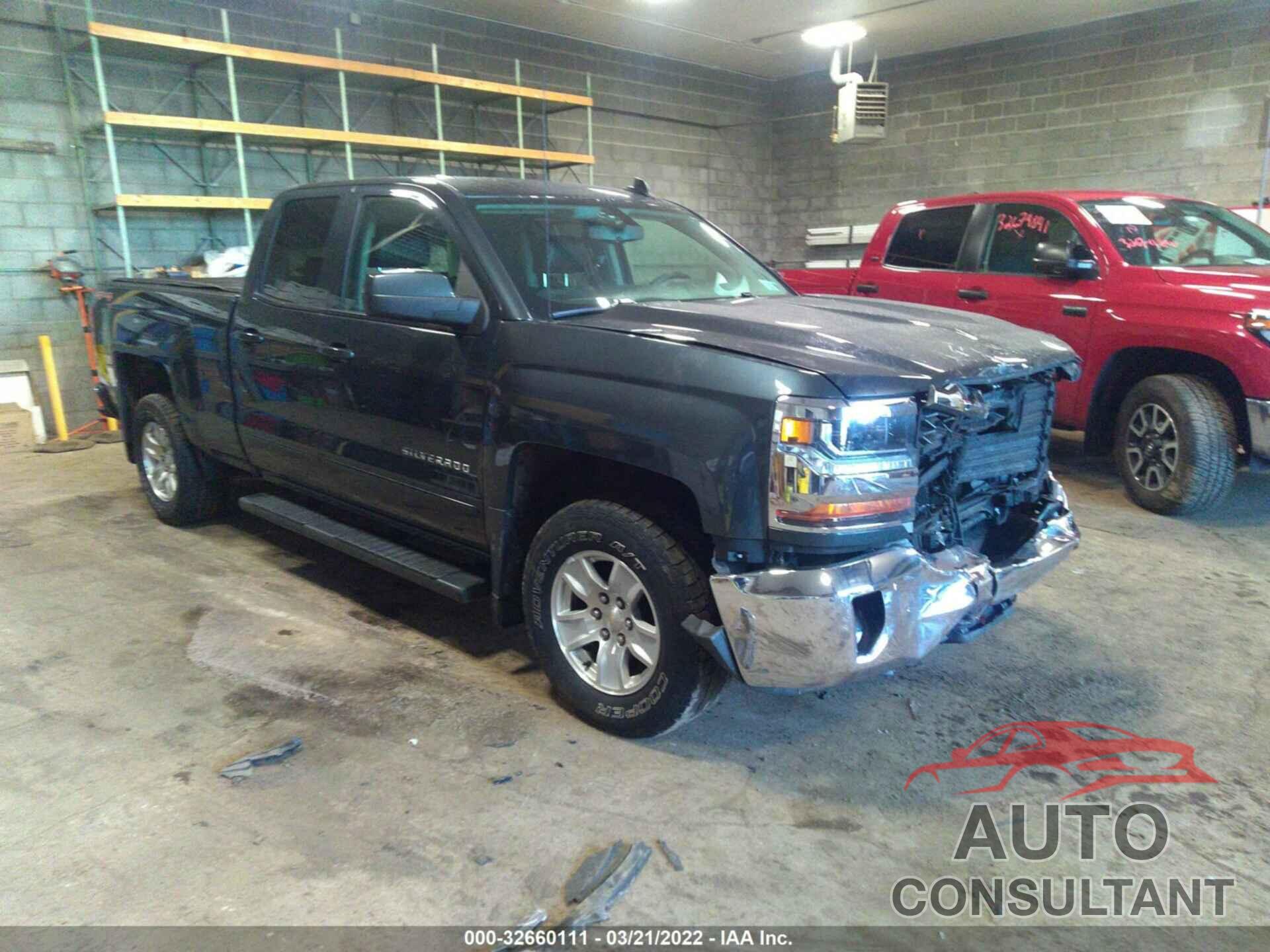 CHEVROLET SILVERADO 1500 2017 - 1GCVKREH0HZ277130