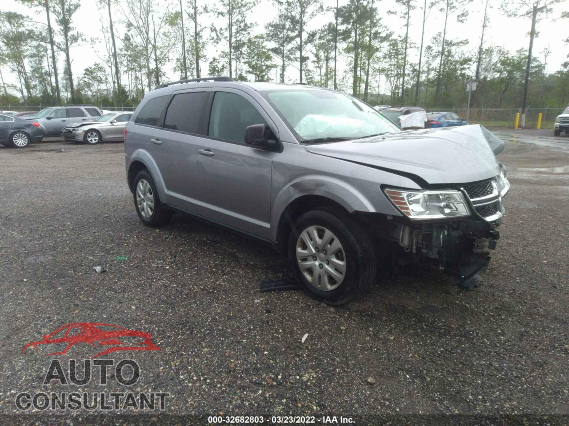 DODGE JOURNEY 2018 - 3C4PDCAB7JT302314
