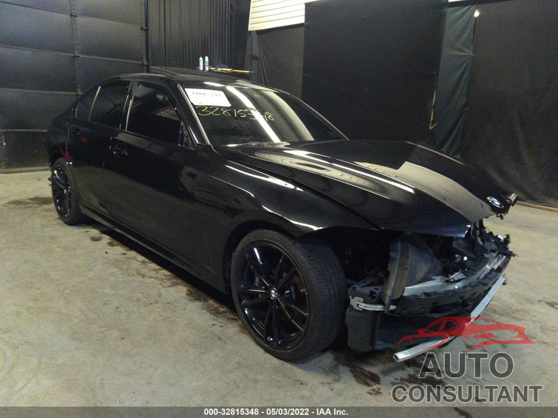 BMW 3 SERIES 2020 - WBA5U9C03LFJ54632