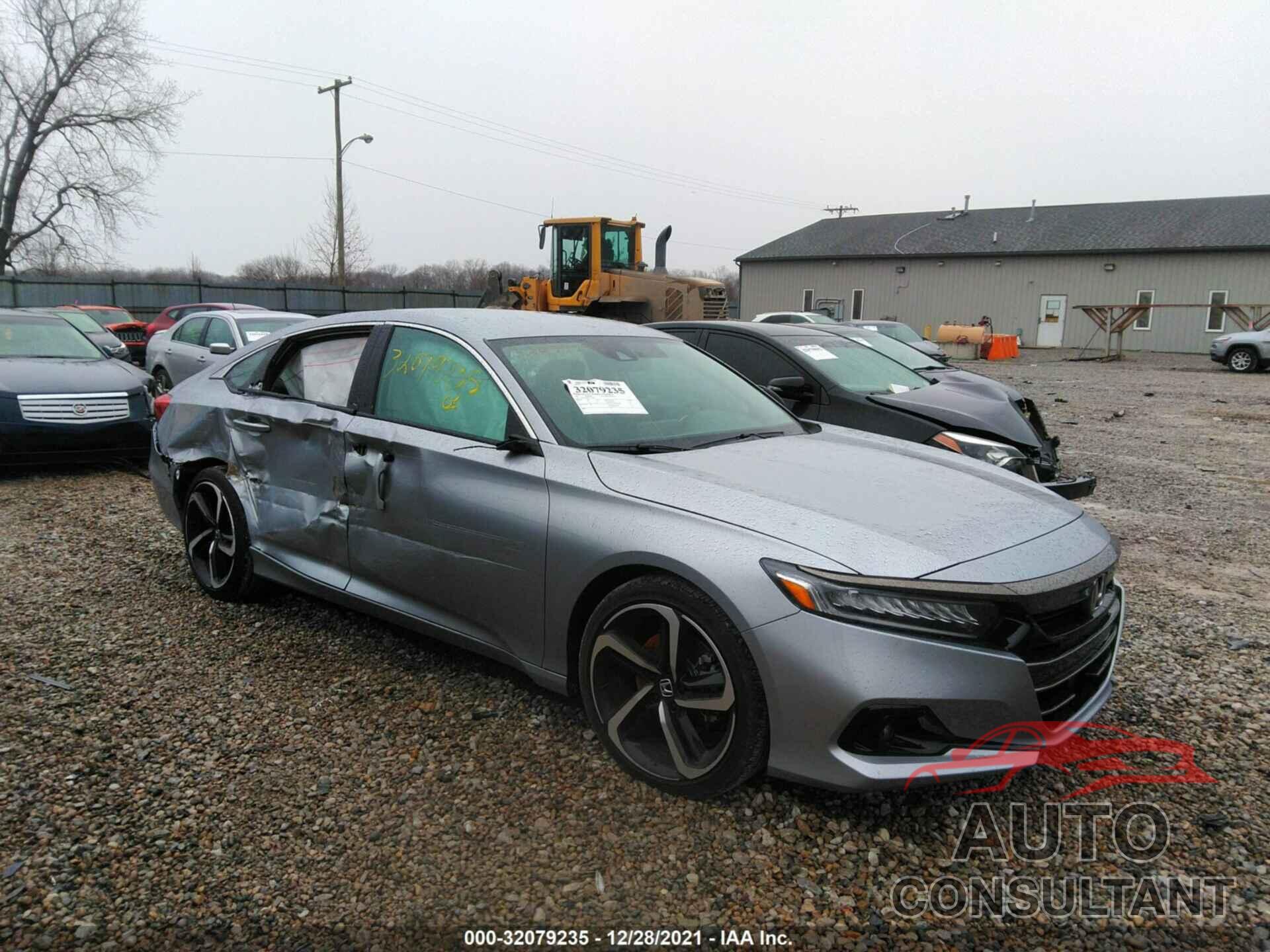 HONDA ACCORD SEDAN 2021 - 1HGCV1F40MA111597