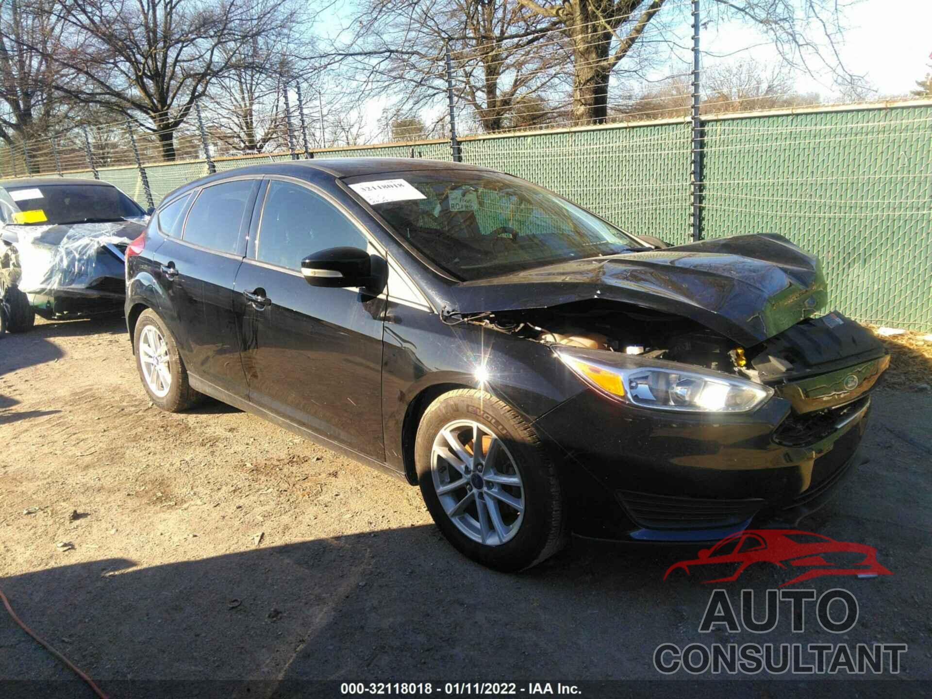 FORD FOCUS 2016 - 1FADP3K29GL394304