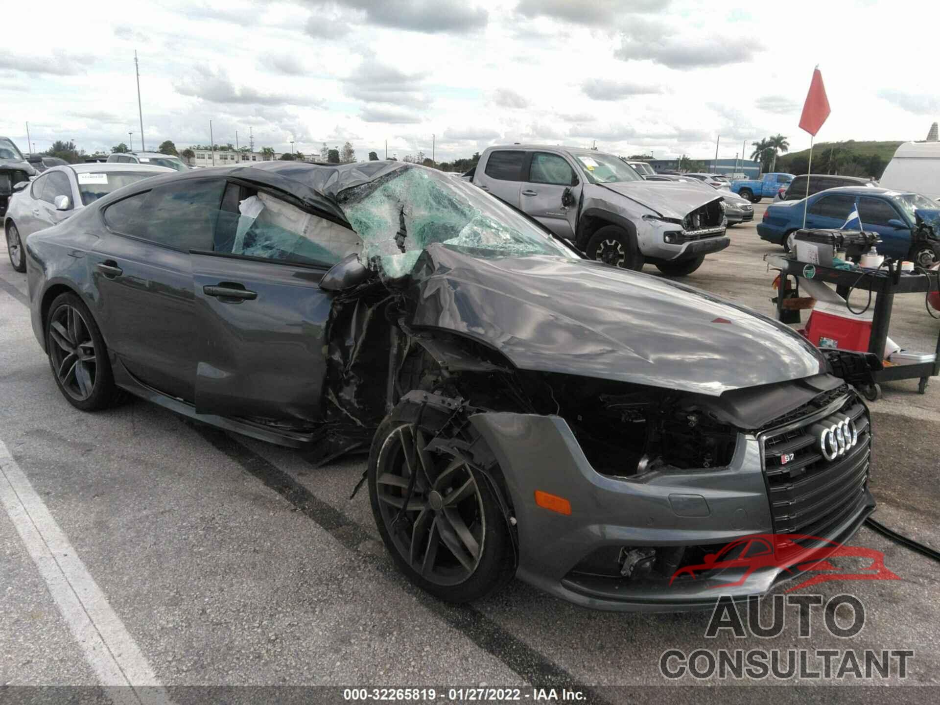AUDI S7 2016 - WAUW2AFC0GN187780