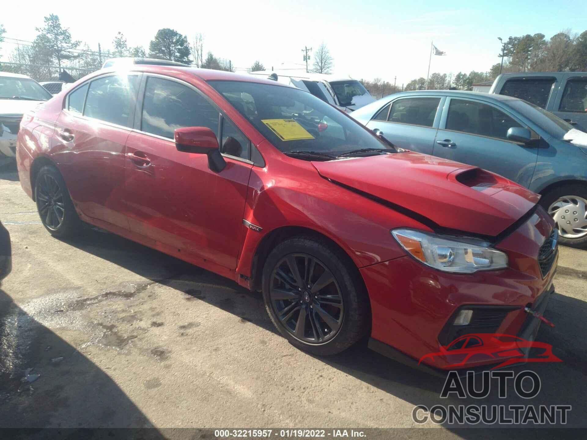 SUBARU WRX 2020 - JF1VA1A62L9809839