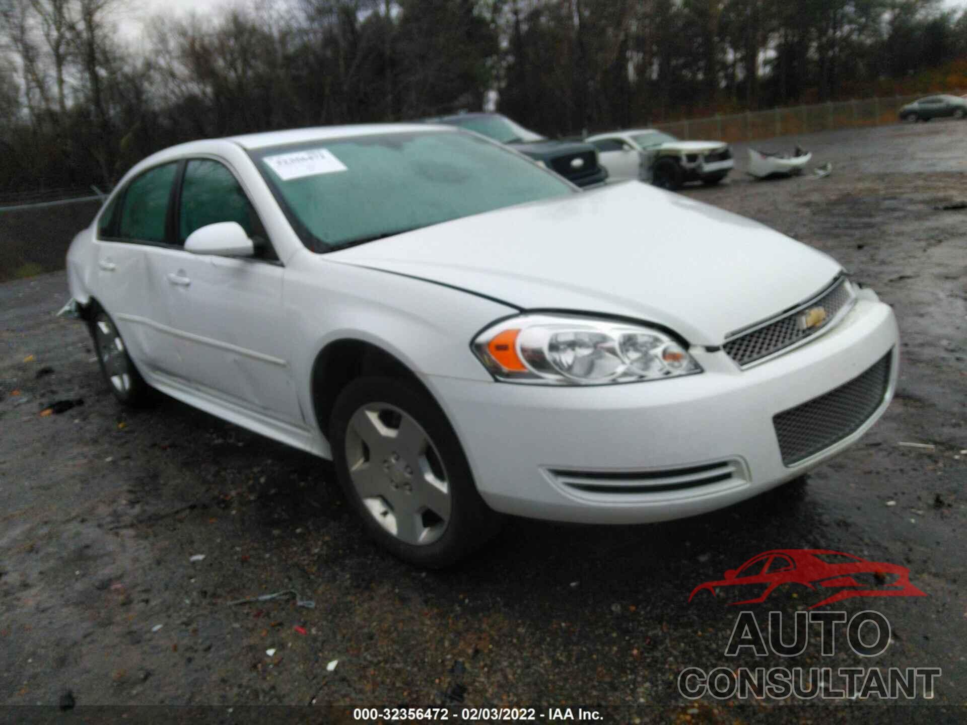 CHEVROLET IMPALA LIMITED 2016 - 2G1WB5E36G1105248