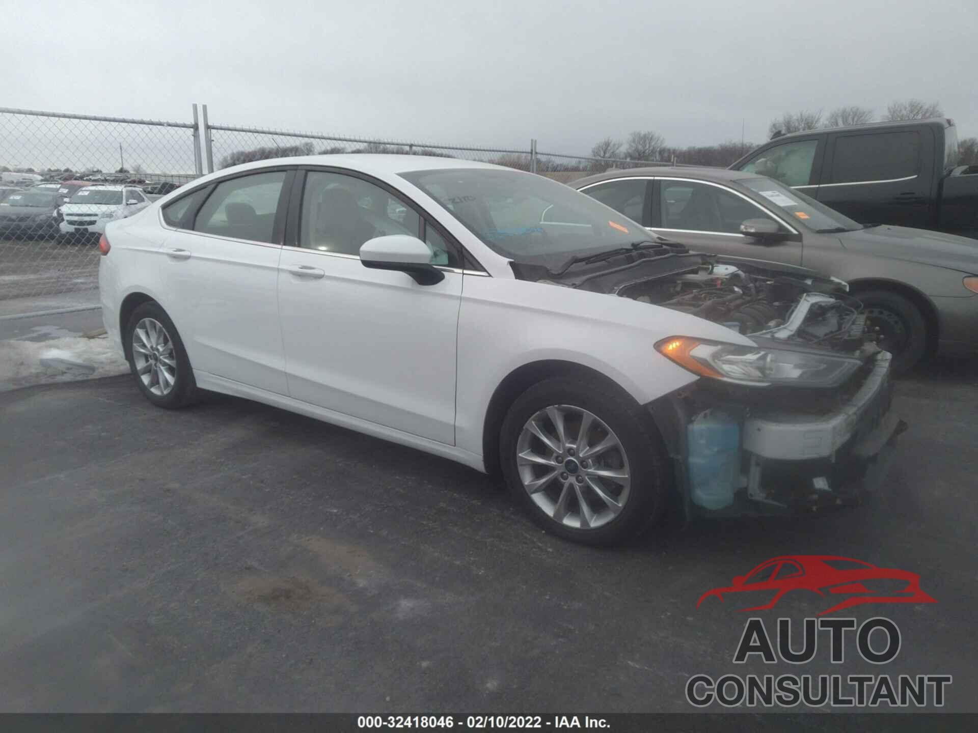 FORD FUSION 2017 - 3FA6P0H79HR278100