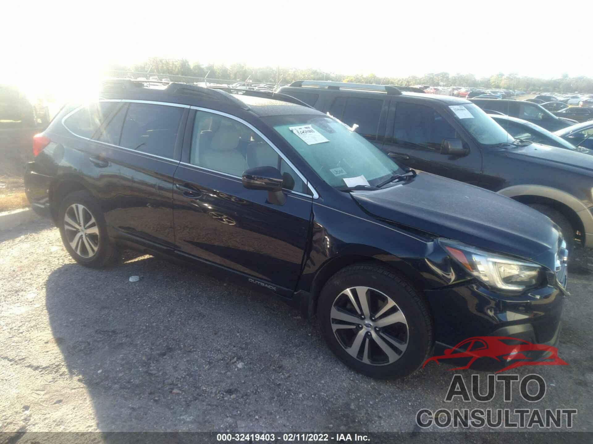 SUBARU OUTBACK 2018 - 4S4BSANC8J3342660