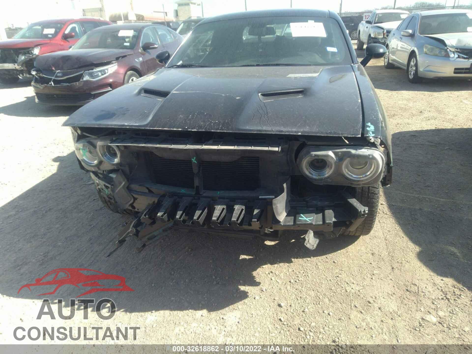 DODGE CHALLENGER 2019 - 2C3CDZAG7KH621417