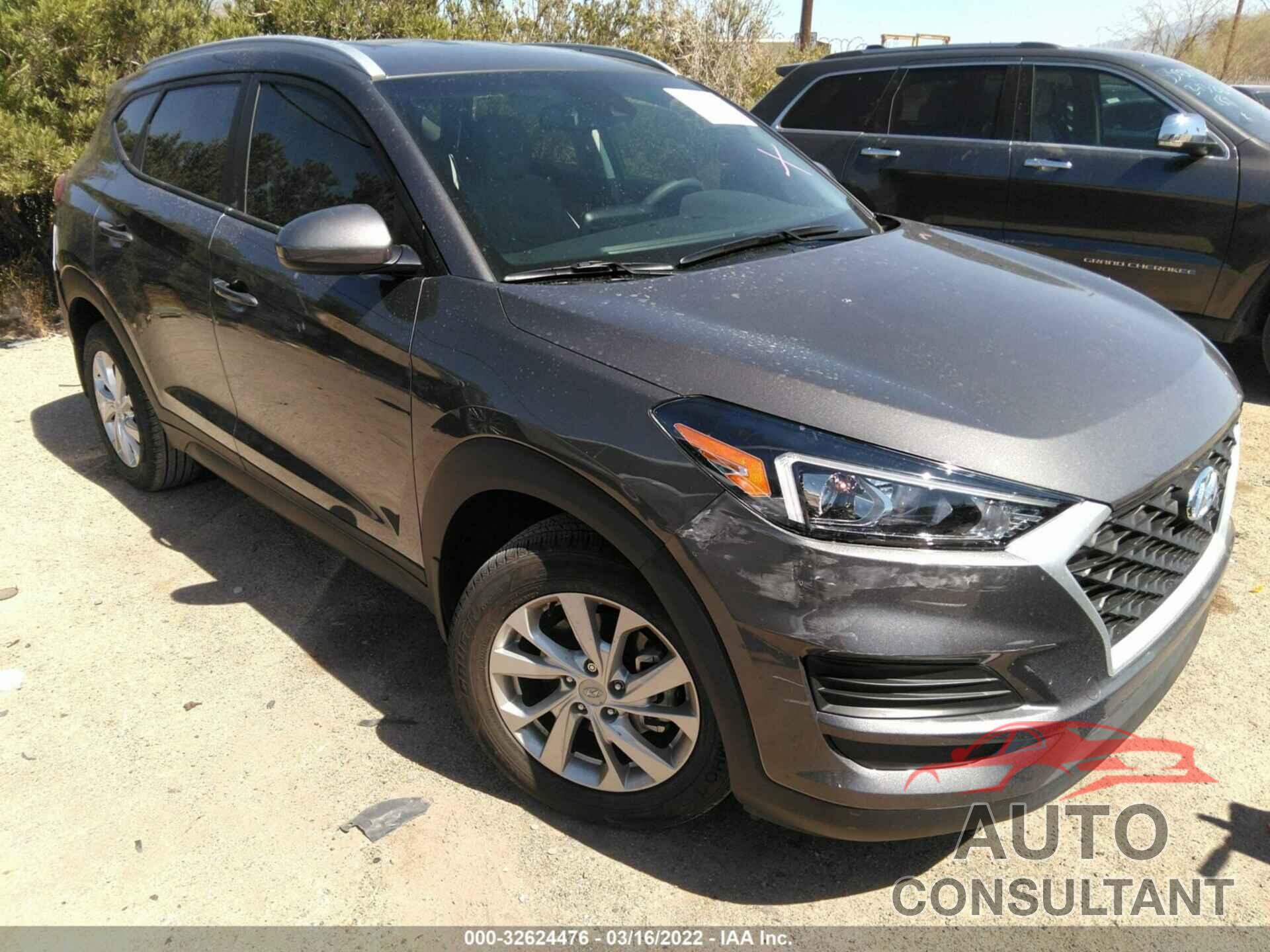 HYUNDAI TUCSON 2021 - KM8J33A46MU329326