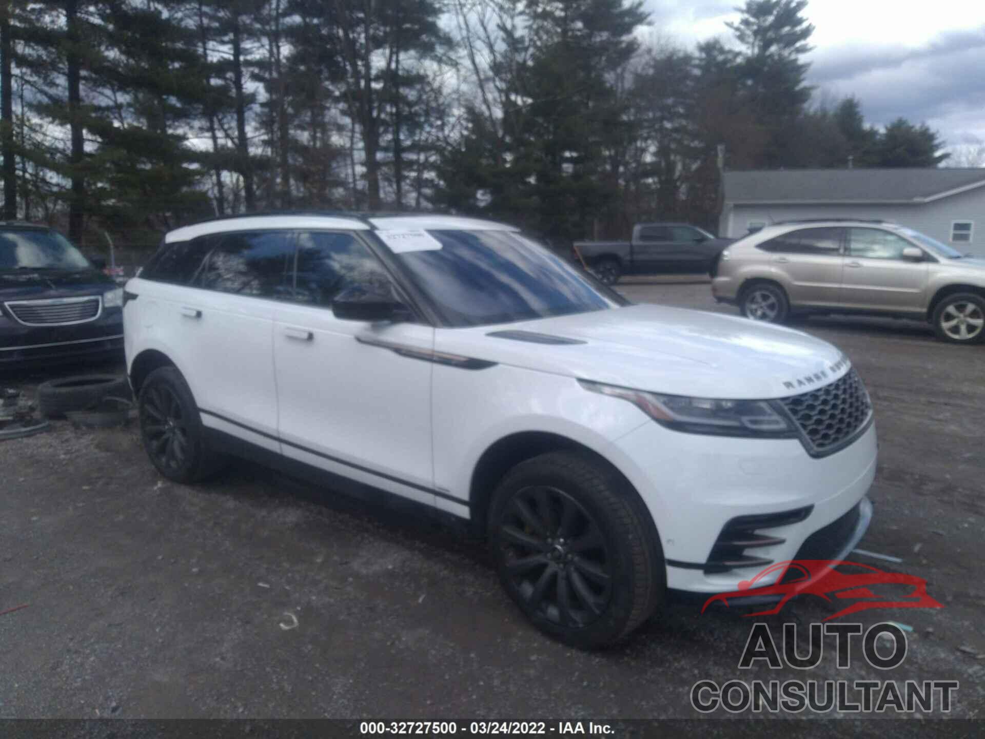 LAND ROVER RANGE ROVER VELAR 2018 - SALYL2RV5JA768999