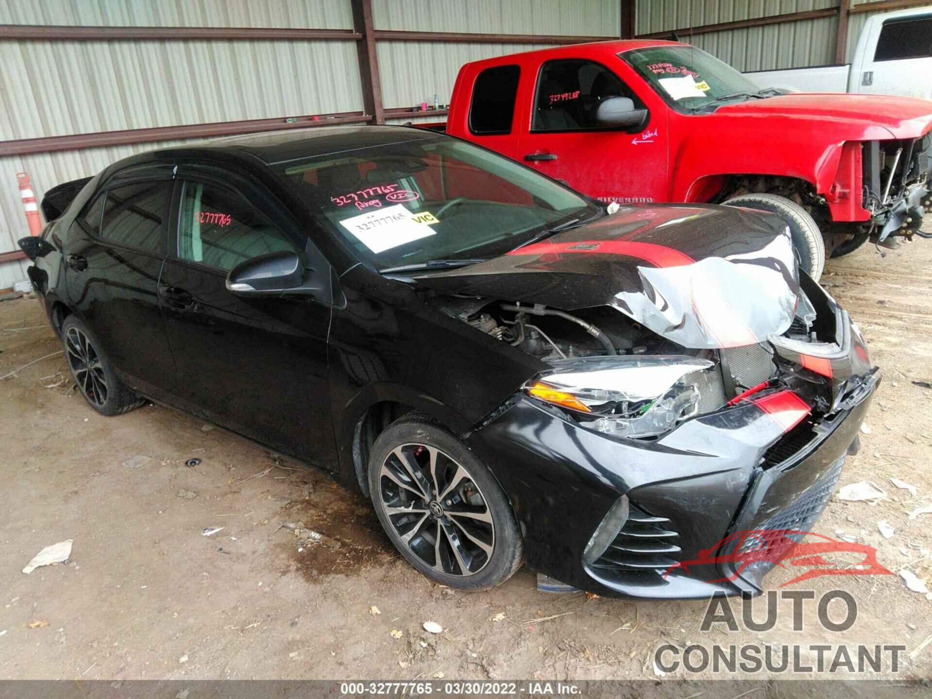 TOYOTA COROLLA 2017 - 5YFBURHE4HP656236