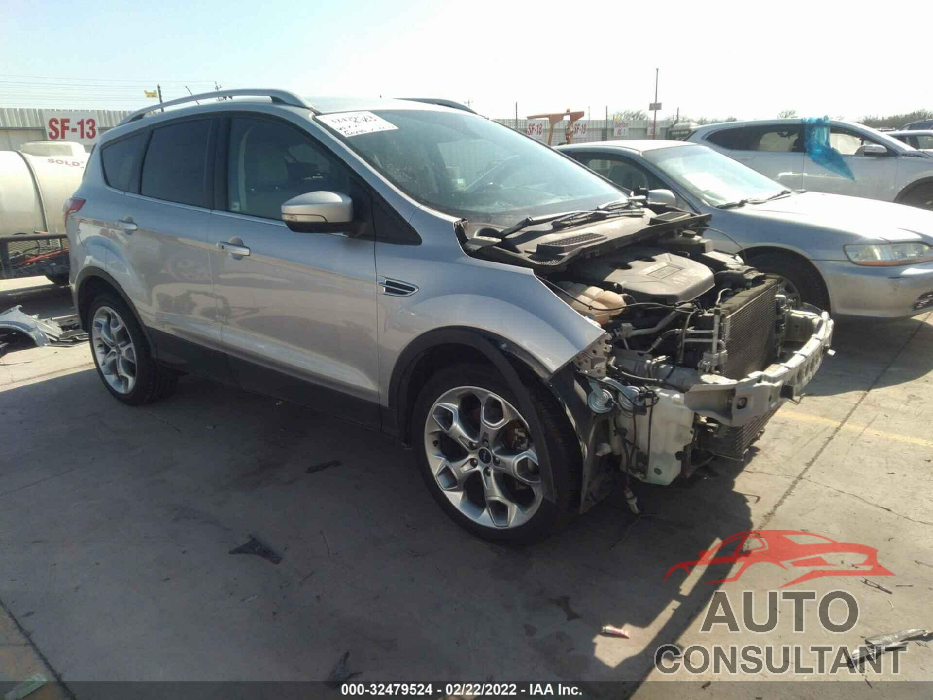 FORD ESCAPE 2016 - 1FMCU0J95GUC78857